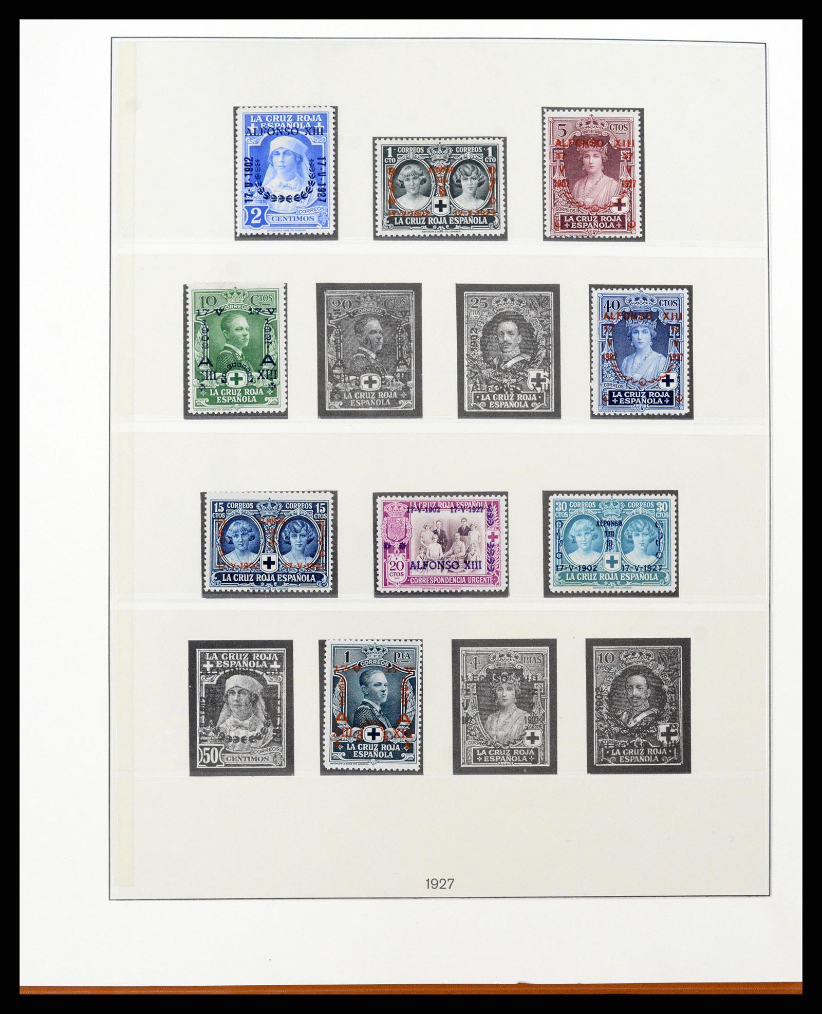 37126 026 - Postzegelverzameling 37126 Spanje en koloniën 1850-1976.
