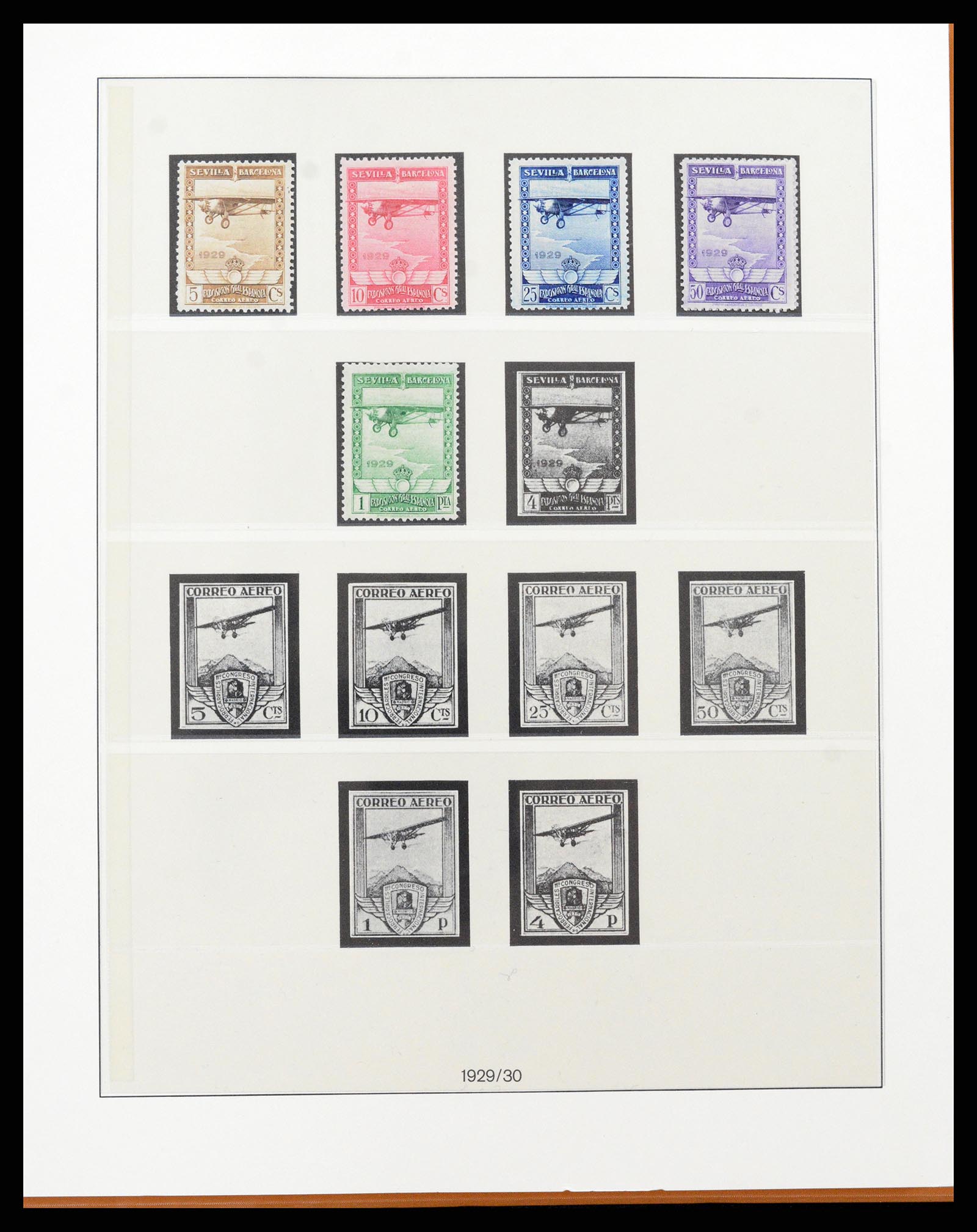 37126 037 - Postzegelverzameling 37126 Spanje en koloniën 1850-1976.
