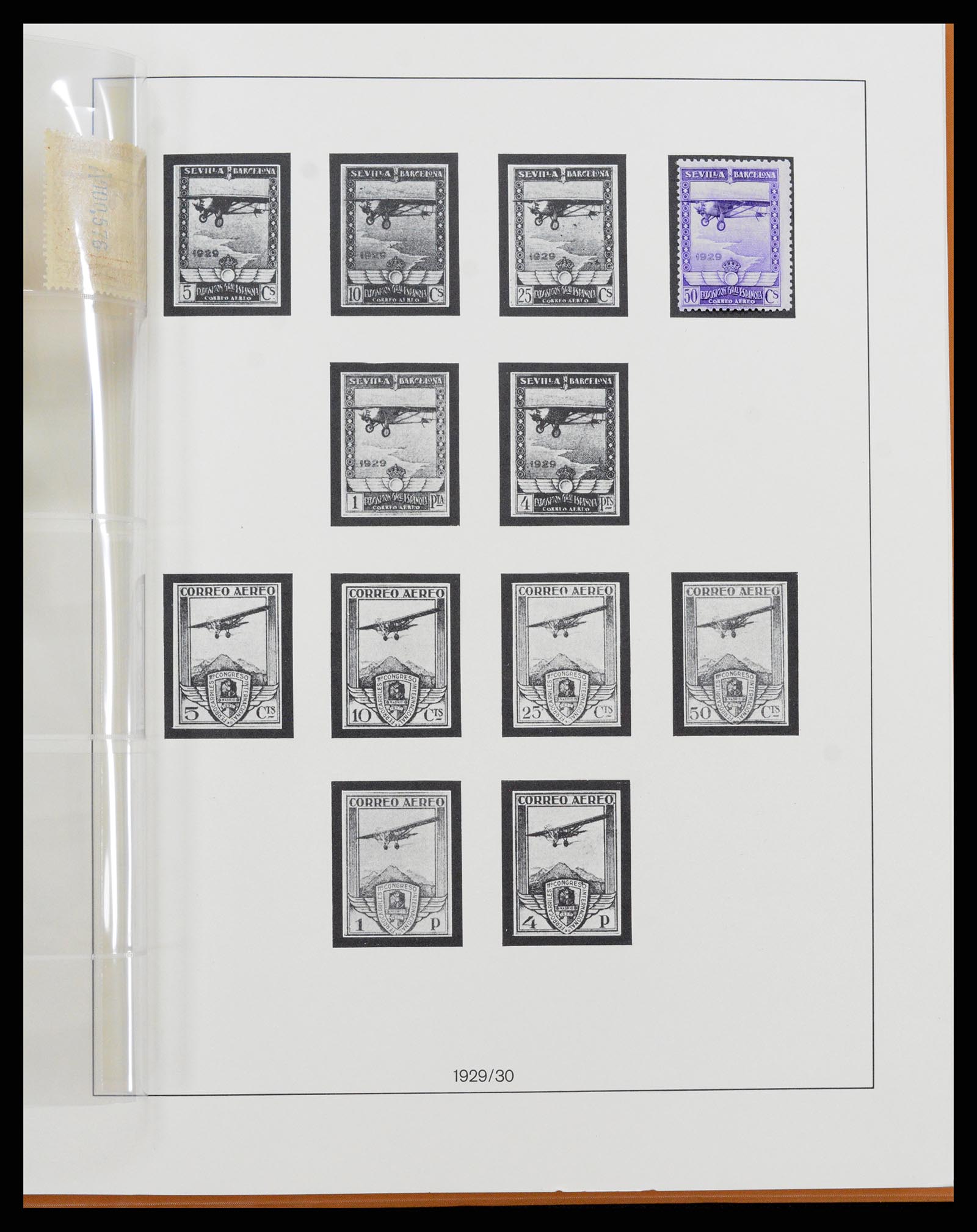 37126 038 - Postzegelverzameling 37126 Spanje en koloniën 1850-1976.