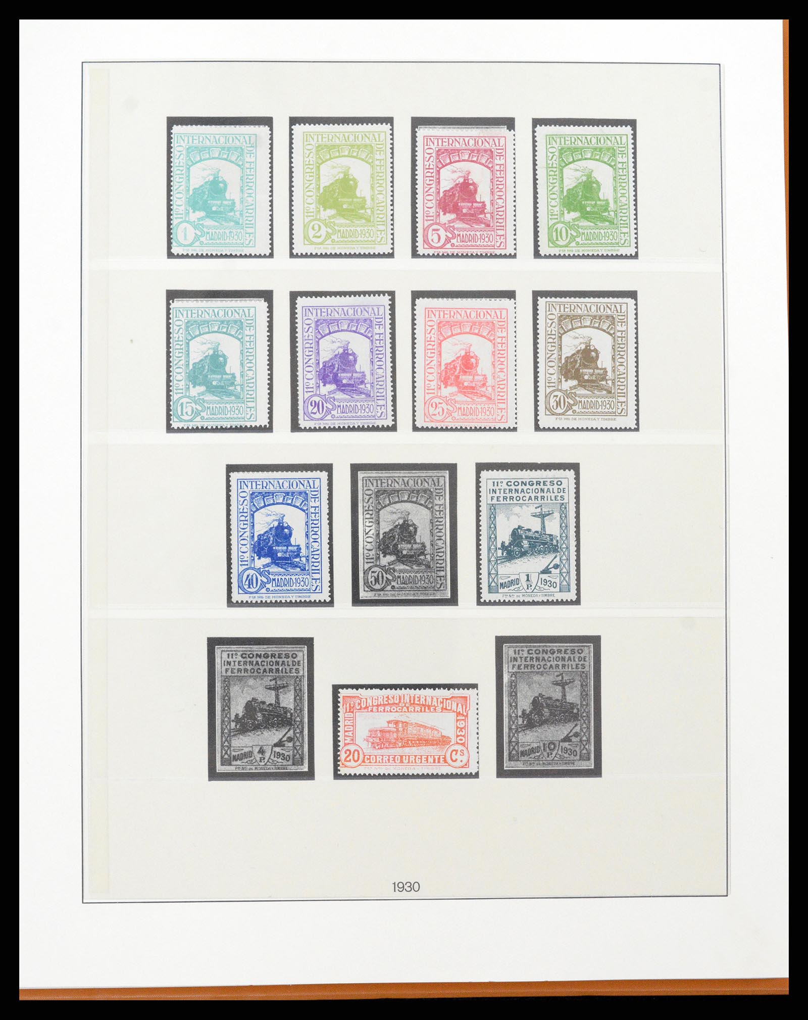 37126 041 - Postzegelverzameling 37126 Spanje en koloniën 1850-1976.