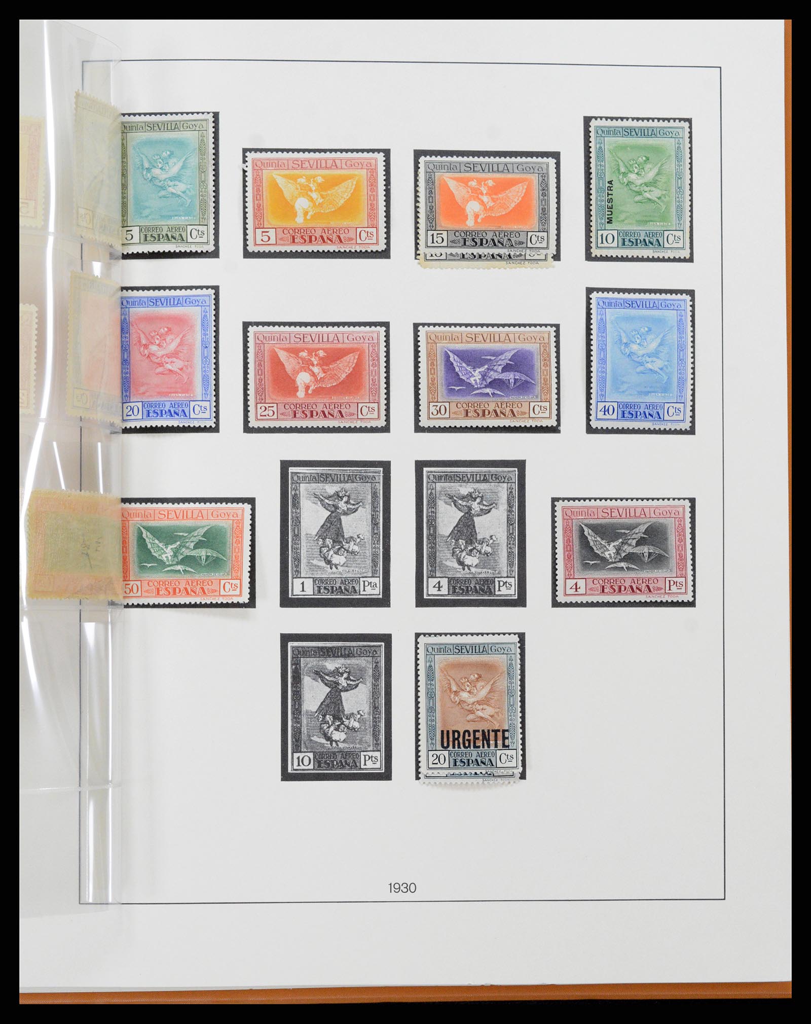 37126 045 - Postzegelverzameling 37126 Spanje en koloniën 1850-1976.