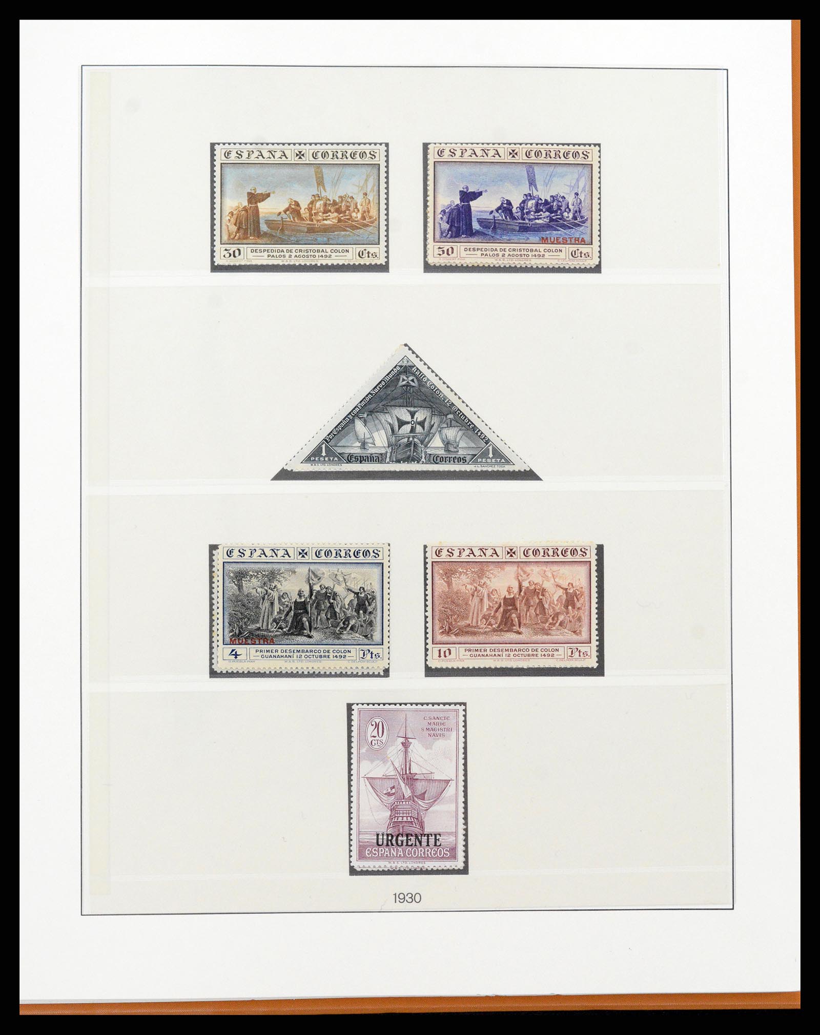 37126 048 - Stamp collection 37126 Spain and colonies 1850-1976.
