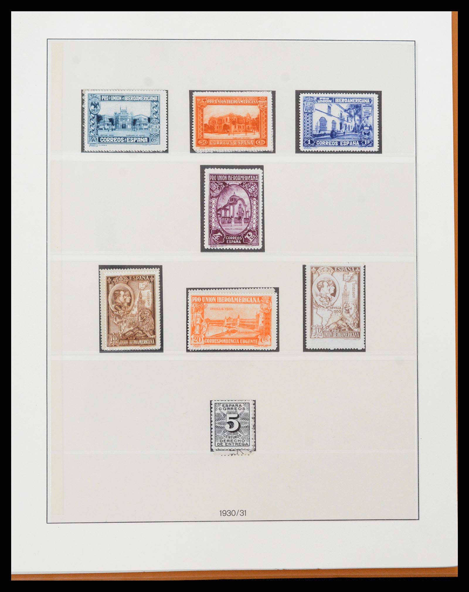 37126 056 - Postzegelverzameling 37126 Spanje en koloniën 1850-1976.