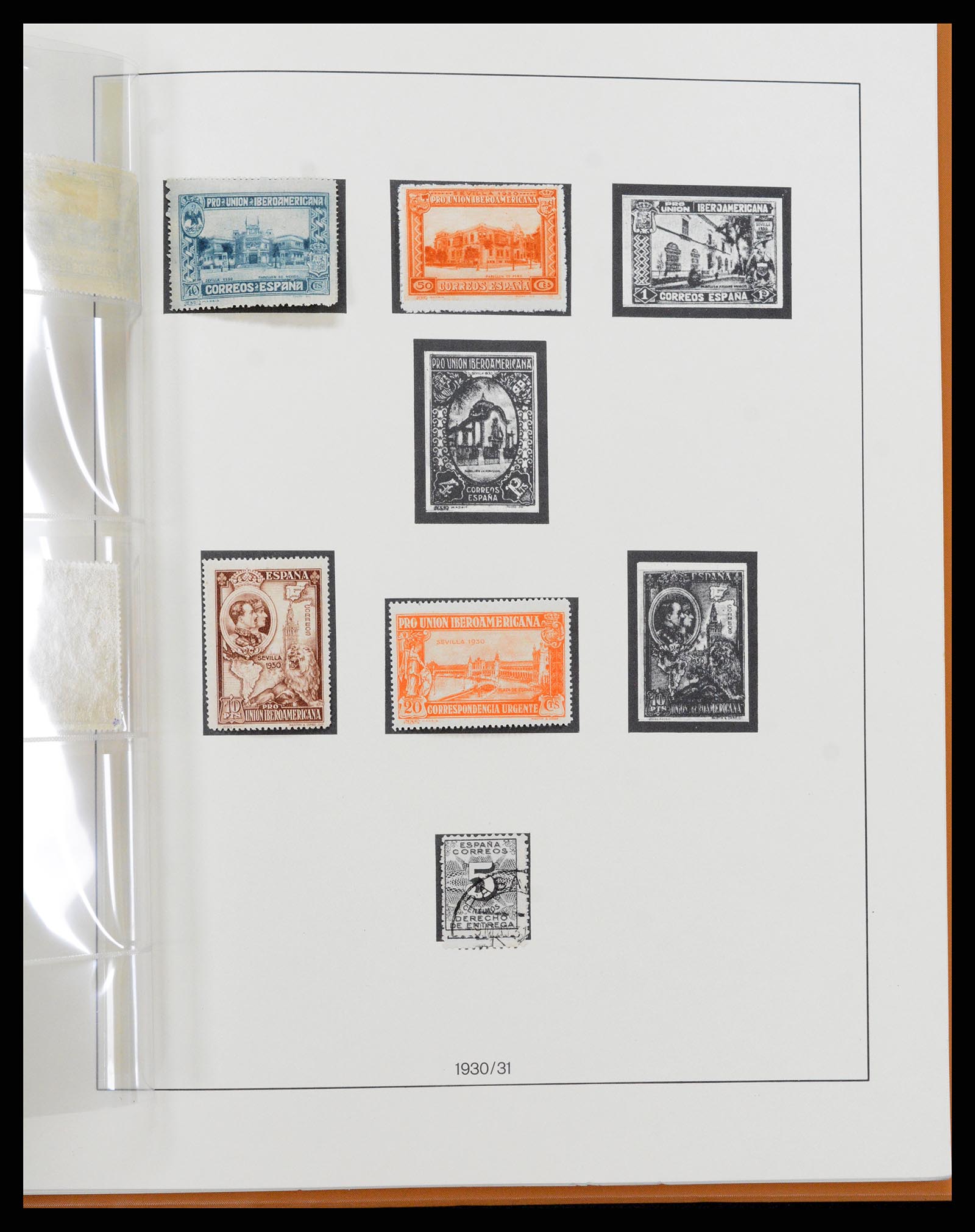 37126 057 - Postzegelverzameling 37126 Spanje en koloniën 1850-1976.