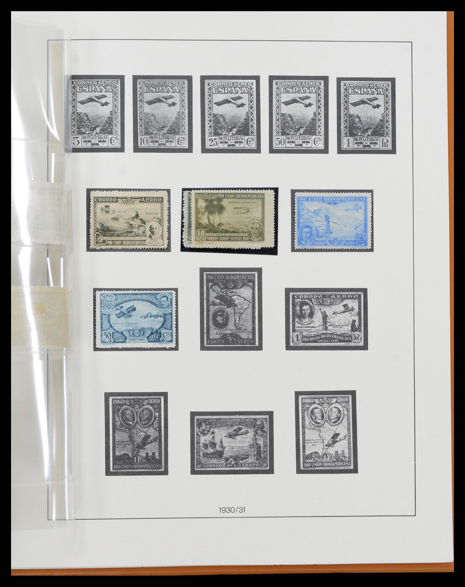 37126 059 - Postzegelverzameling 37126 Spanje en koloniën 1850-1976.