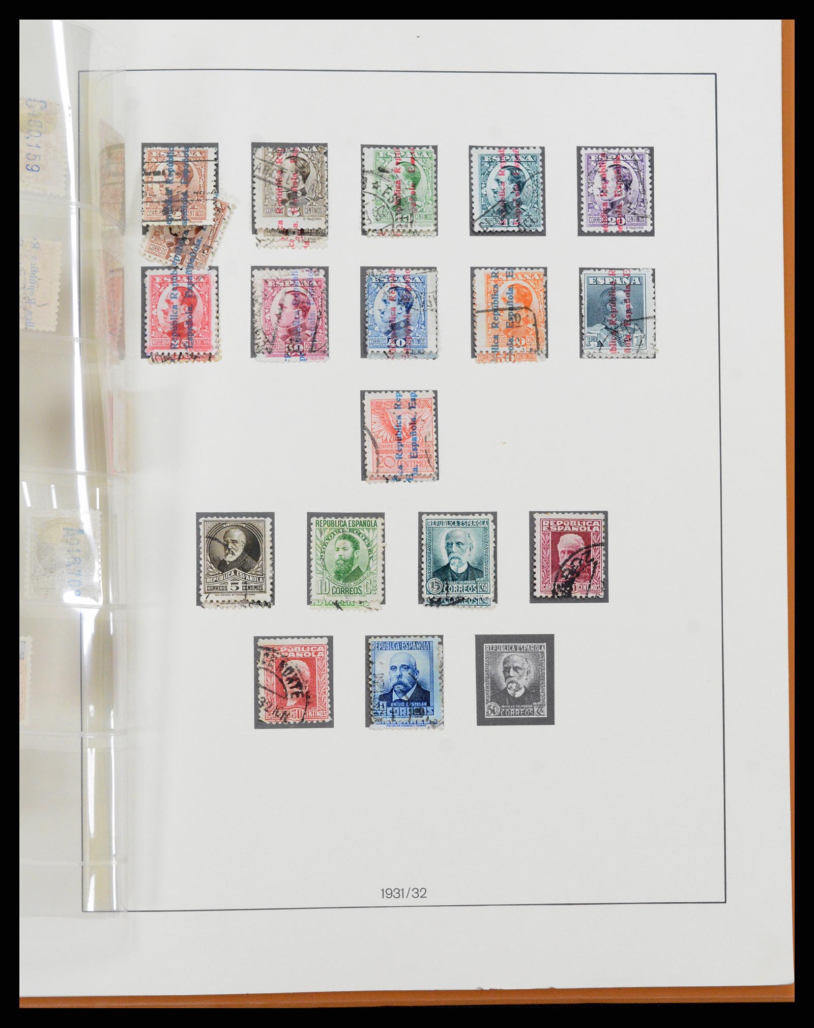37126 061 - Postzegelverzameling 37126 Spanje en koloniën 1850-1976.