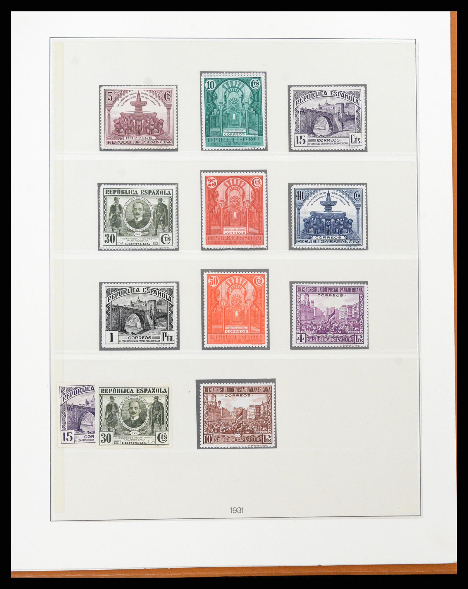 37126 062 - Stamp collection 37126 Spain and colonies 1850-1976.