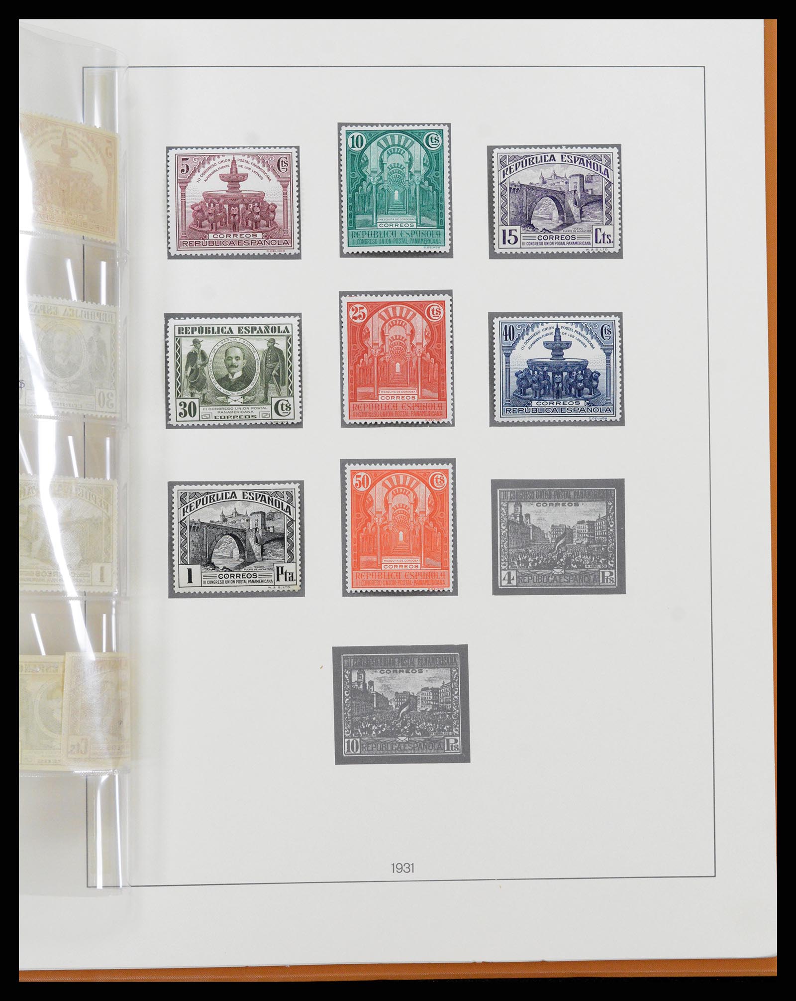 37126 063 - Postzegelverzameling 37126 Spanje en koloniën 1850-1976.