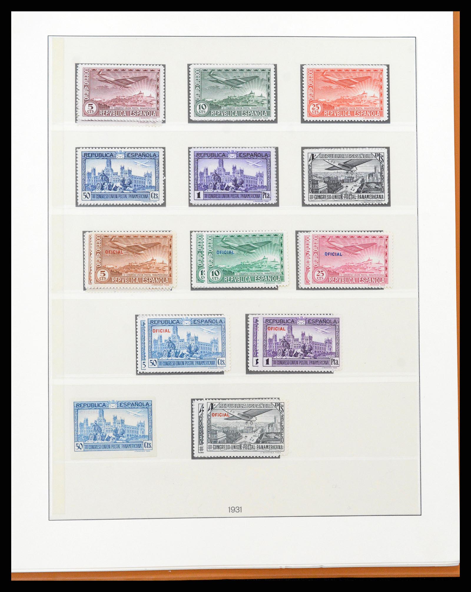37126 064 - Stamp collection 37126 Spain and colonies 1850-1976.