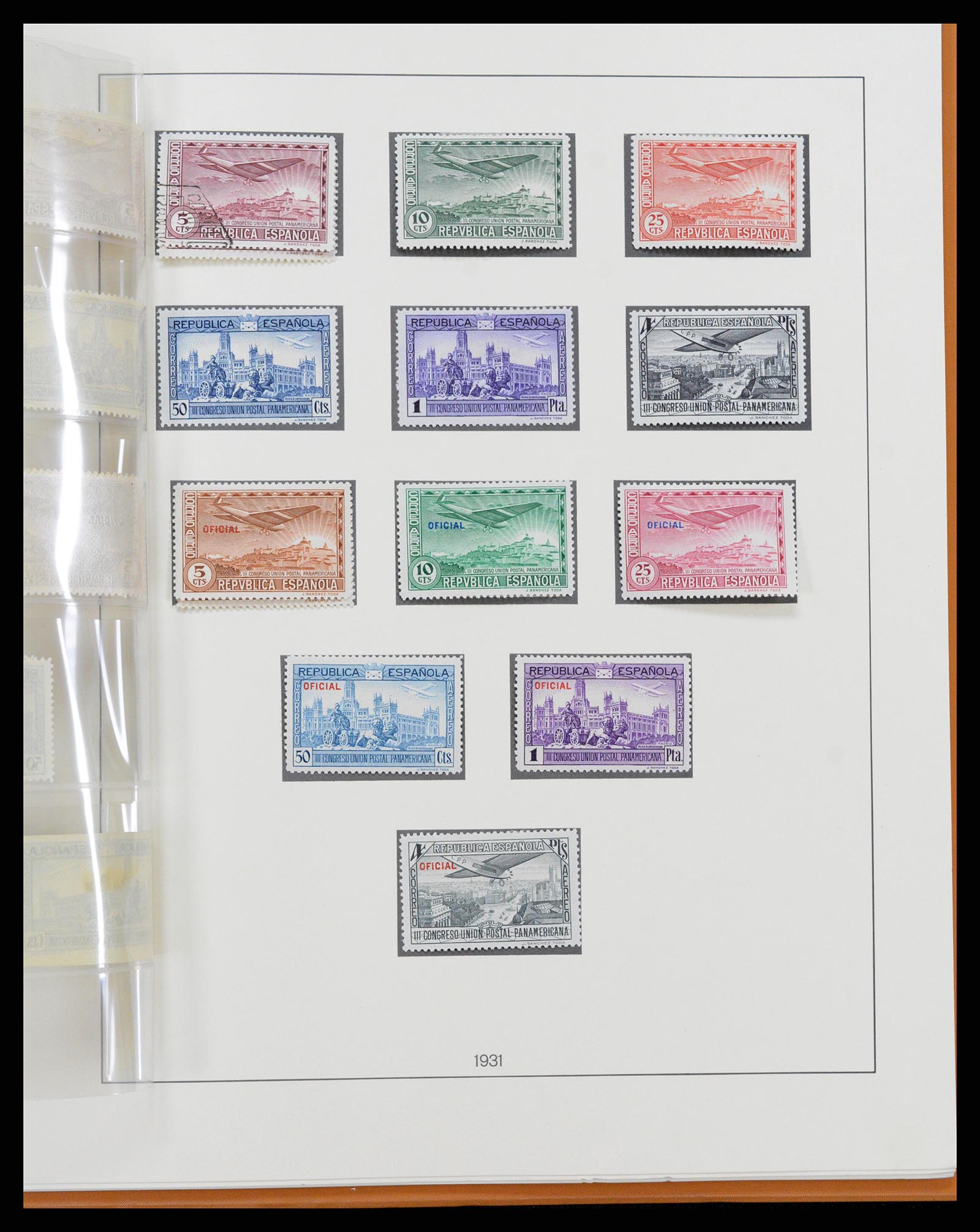 37126 065 - Postzegelverzameling 37126 Spanje en koloniën 1850-1976.
