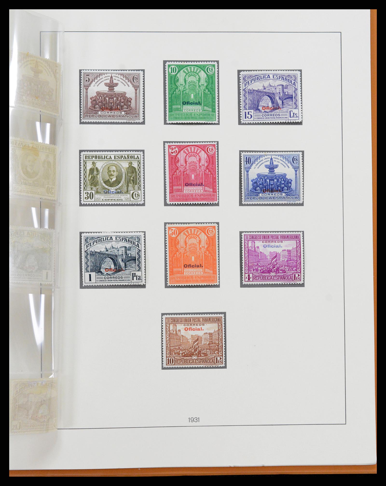 37126 067 - Postzegelverzameling 37126 Spanje en koloniën 1850-1976.