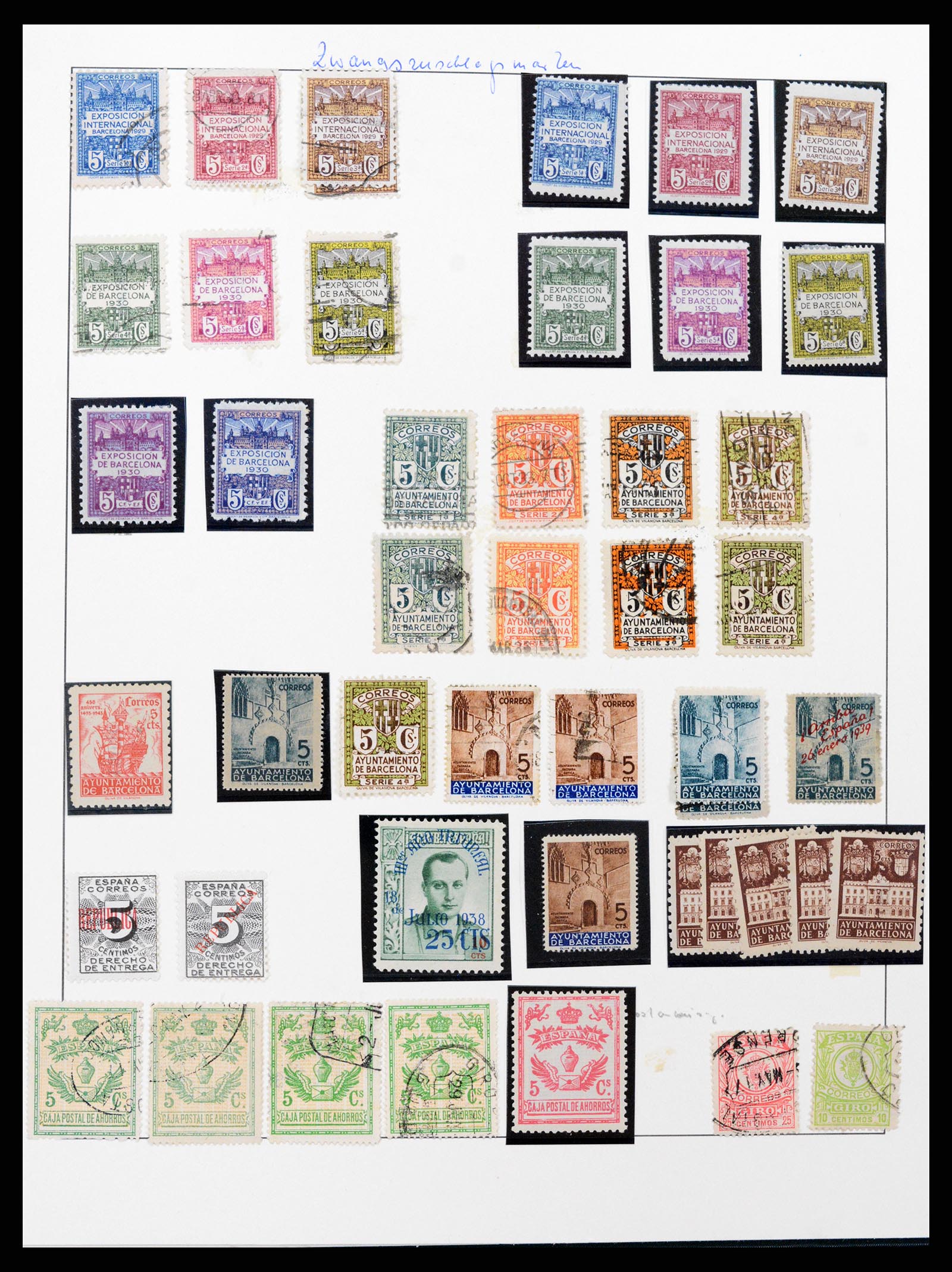 37126 131 - Stamp collection 37126 Spain and colonies 1850-1976.