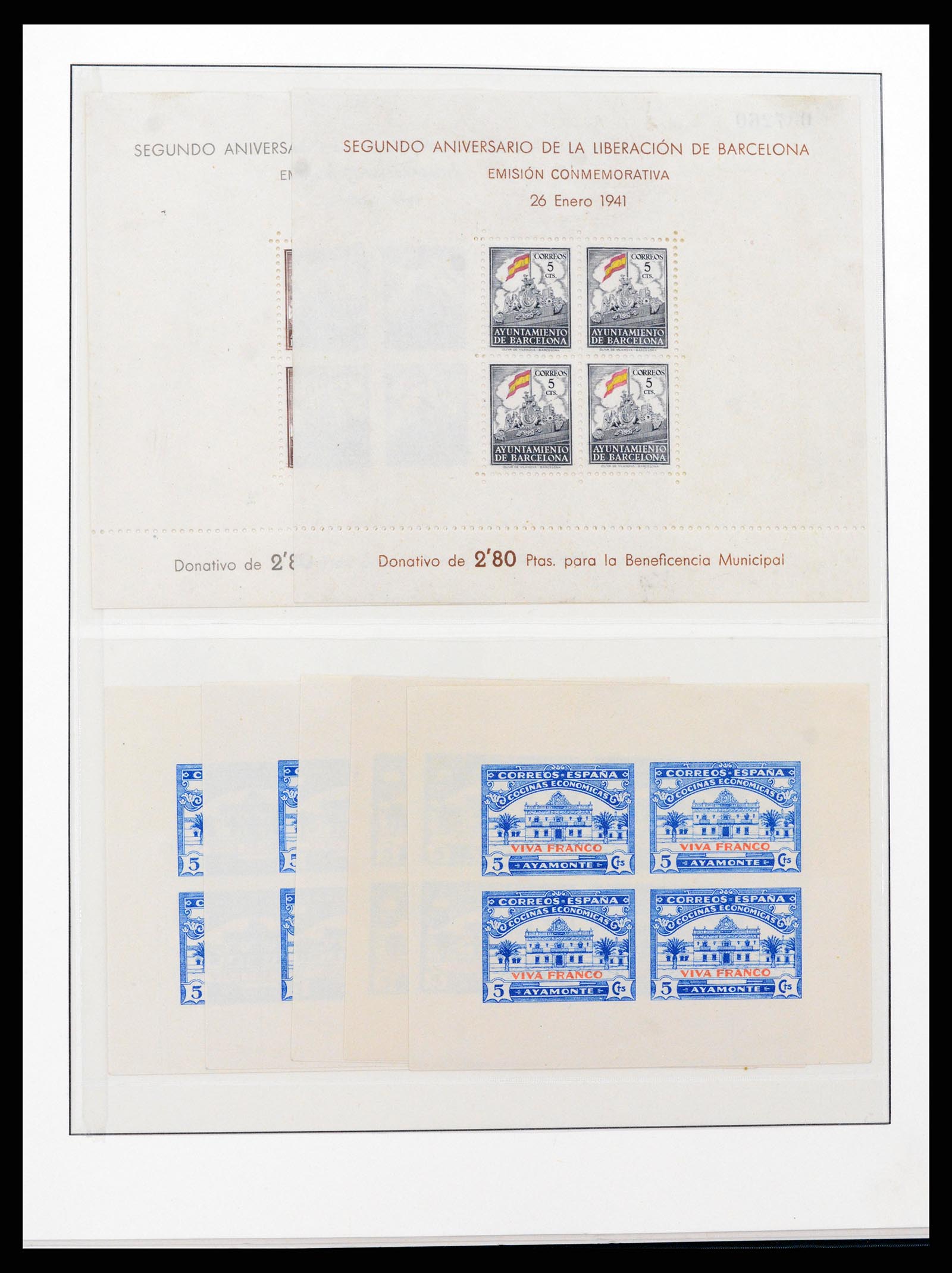 37126 132 - Stamp collection 37126 Spain and colonies 1850-1976.