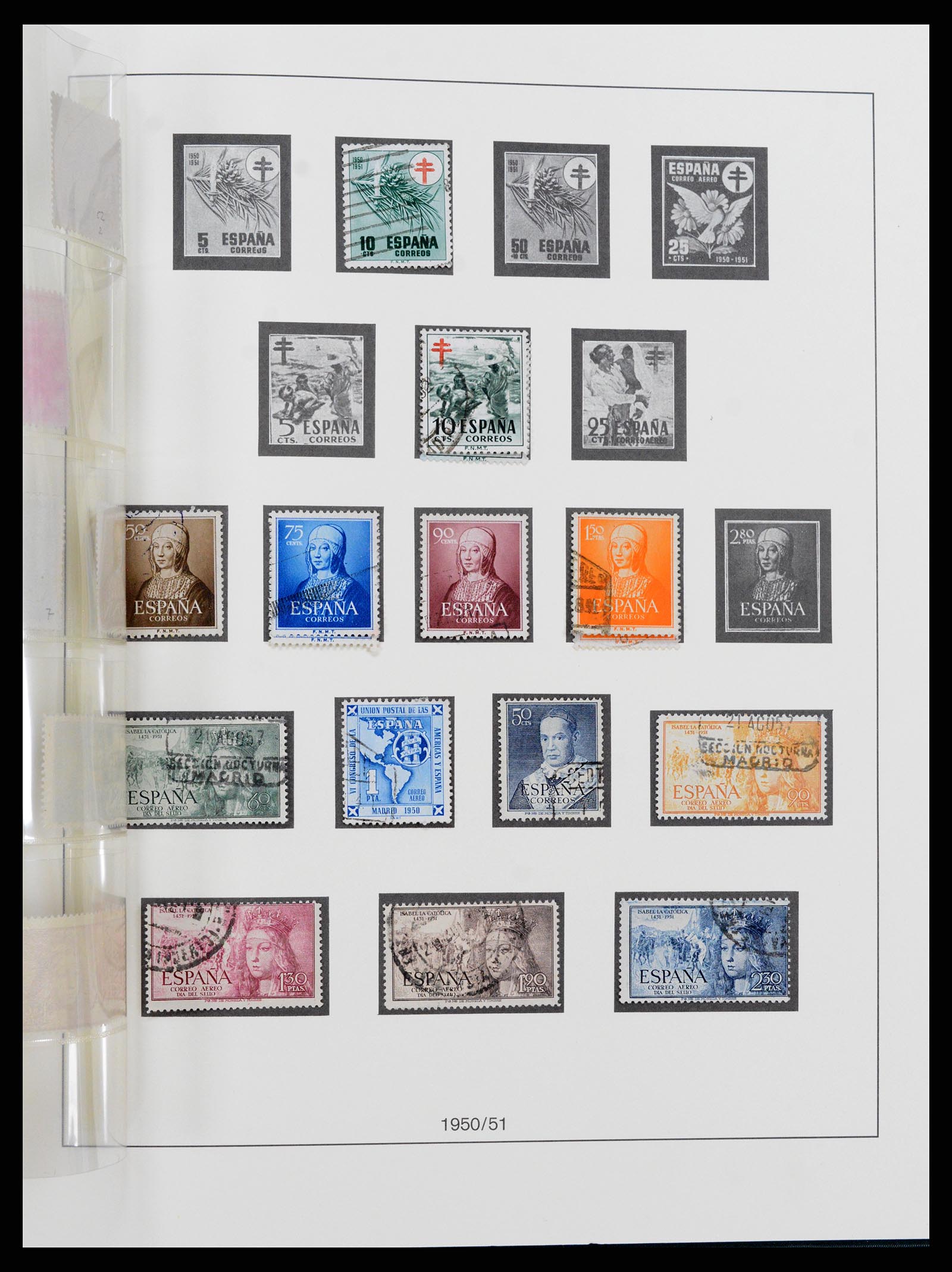 37126 140 - Stamp collection 37126 Spain and colonies 1850-1976.