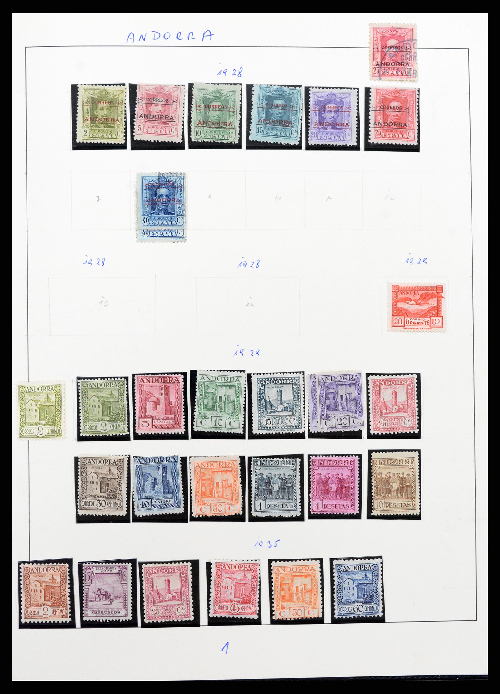 37126 346 - Stamp collection 37126 Spain and colonies 1850-1976.