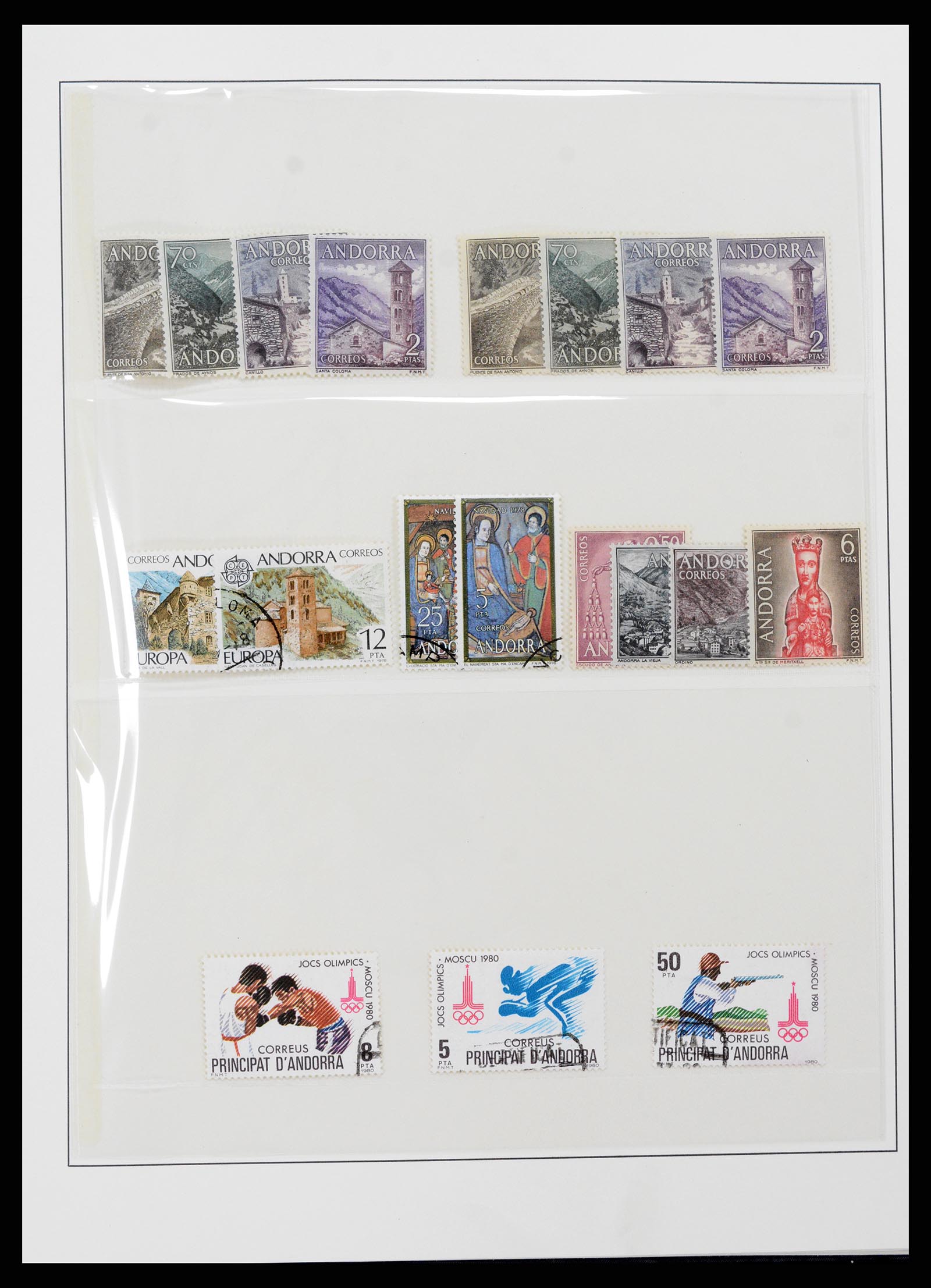 37126 347 - Stamp collection 37126 Spain and colonies 1850-1976.