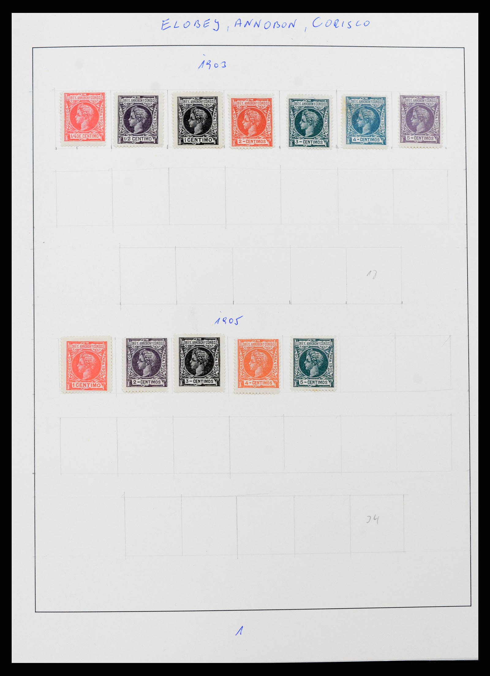 37126 348 - Stamp collection 37126 Spain and colonies 1850-1976.