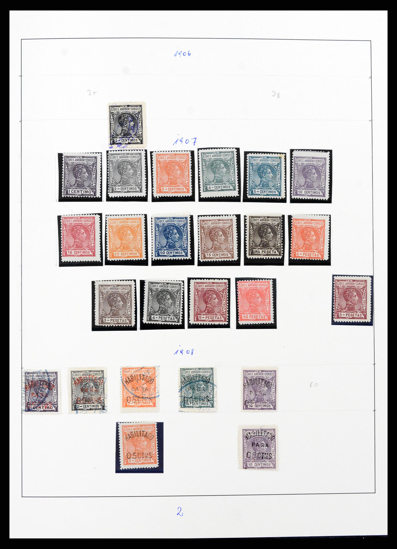 37126 349 - Stamp collection 37126 Spain and colonies 1850-1976.