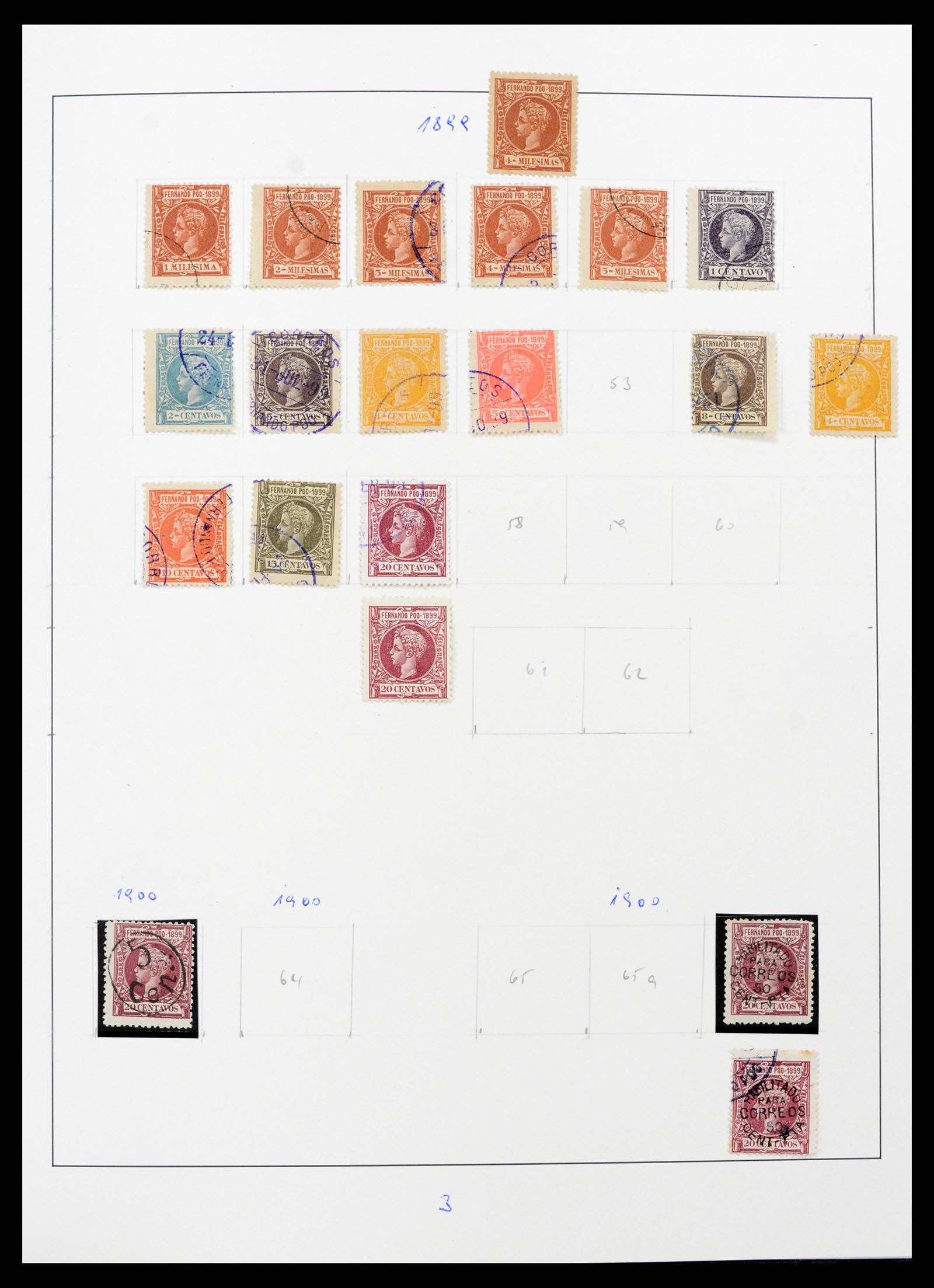 37126 352 - Stamp collection 37126 Spain and colonies 1850-1976.