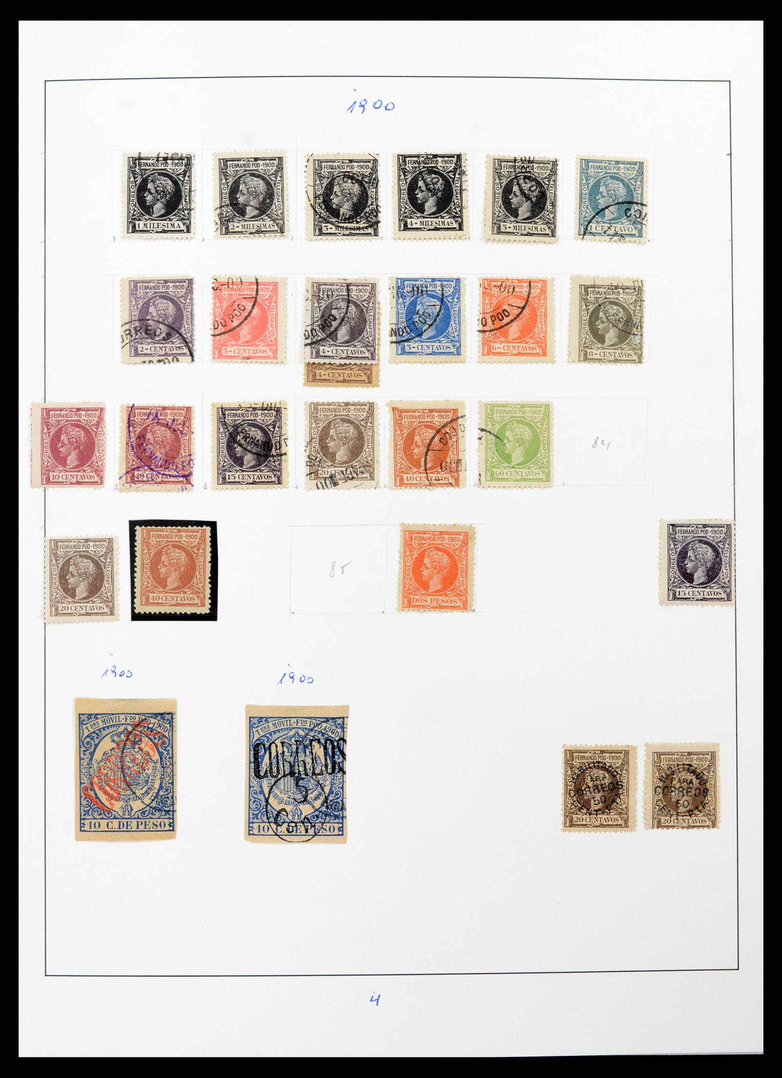 37126 353 - Stamp collection 37126 Spain and colonies 1850-1976.