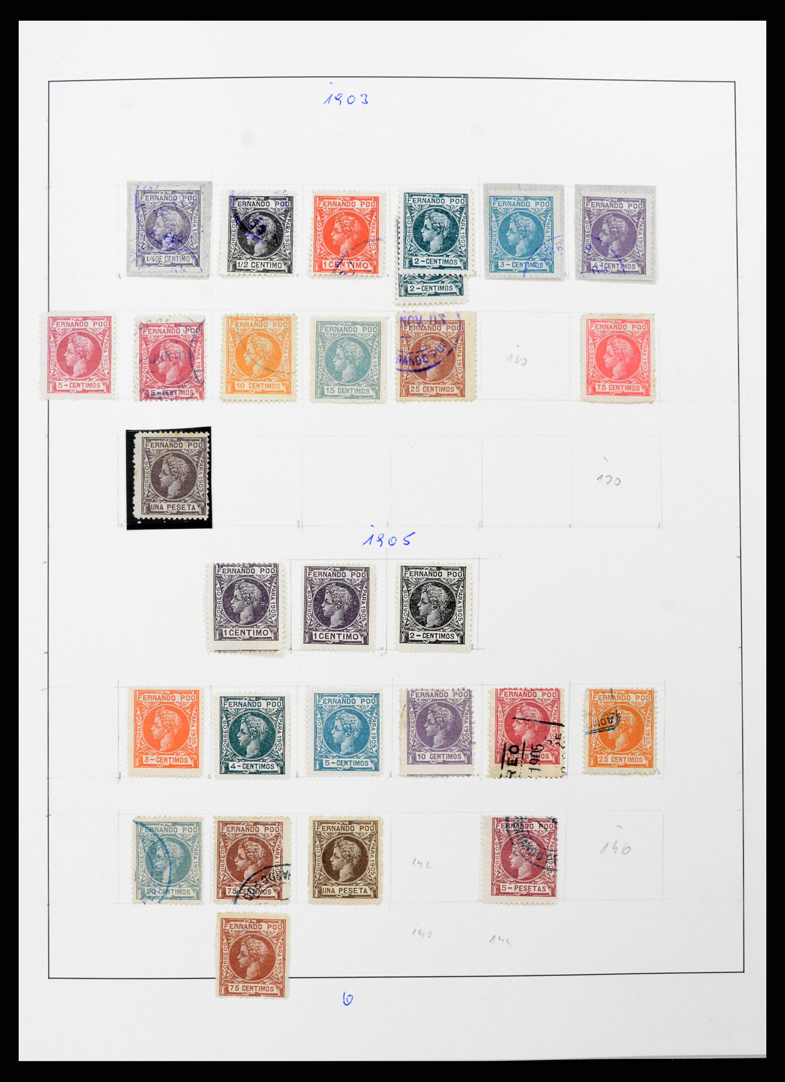 37126 355 - Stamp collection 37126 Spain and colonies 1850-1976.