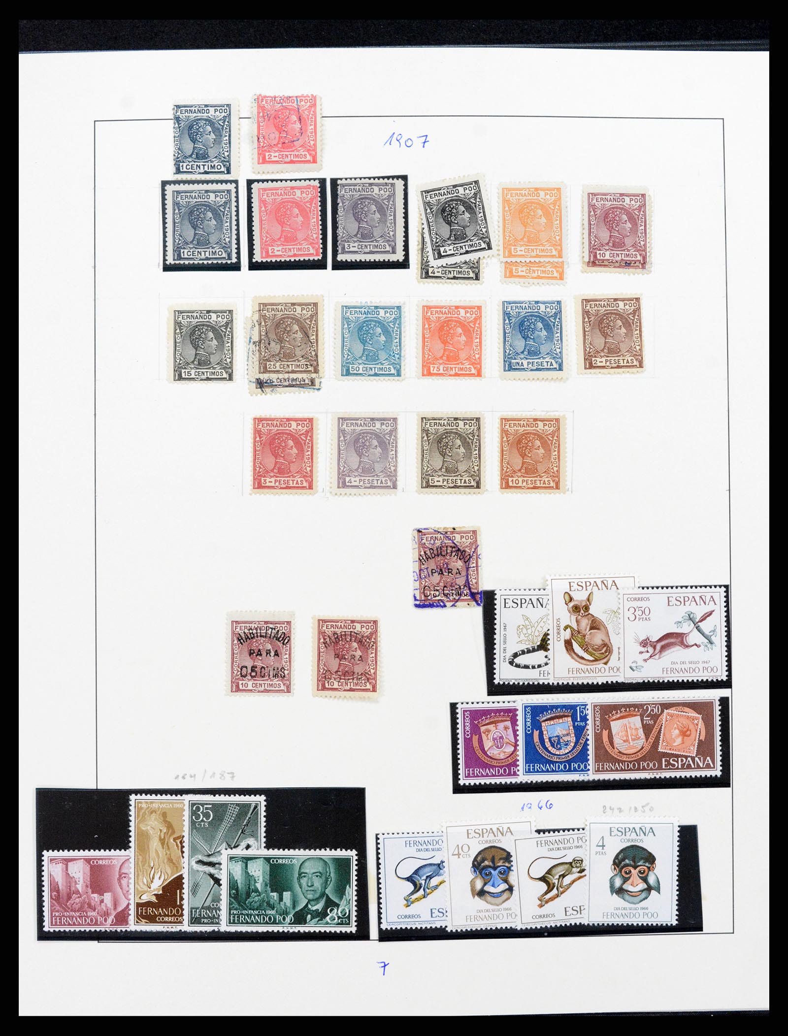37126 356 - Stamp collection 37126 Spain and colonies 1850-1976.