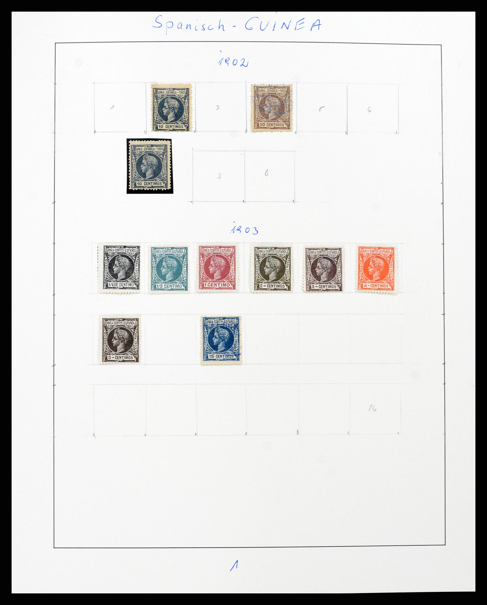 37126 364 - Stamp collection 37126 Spain and colonies 1850-1976.