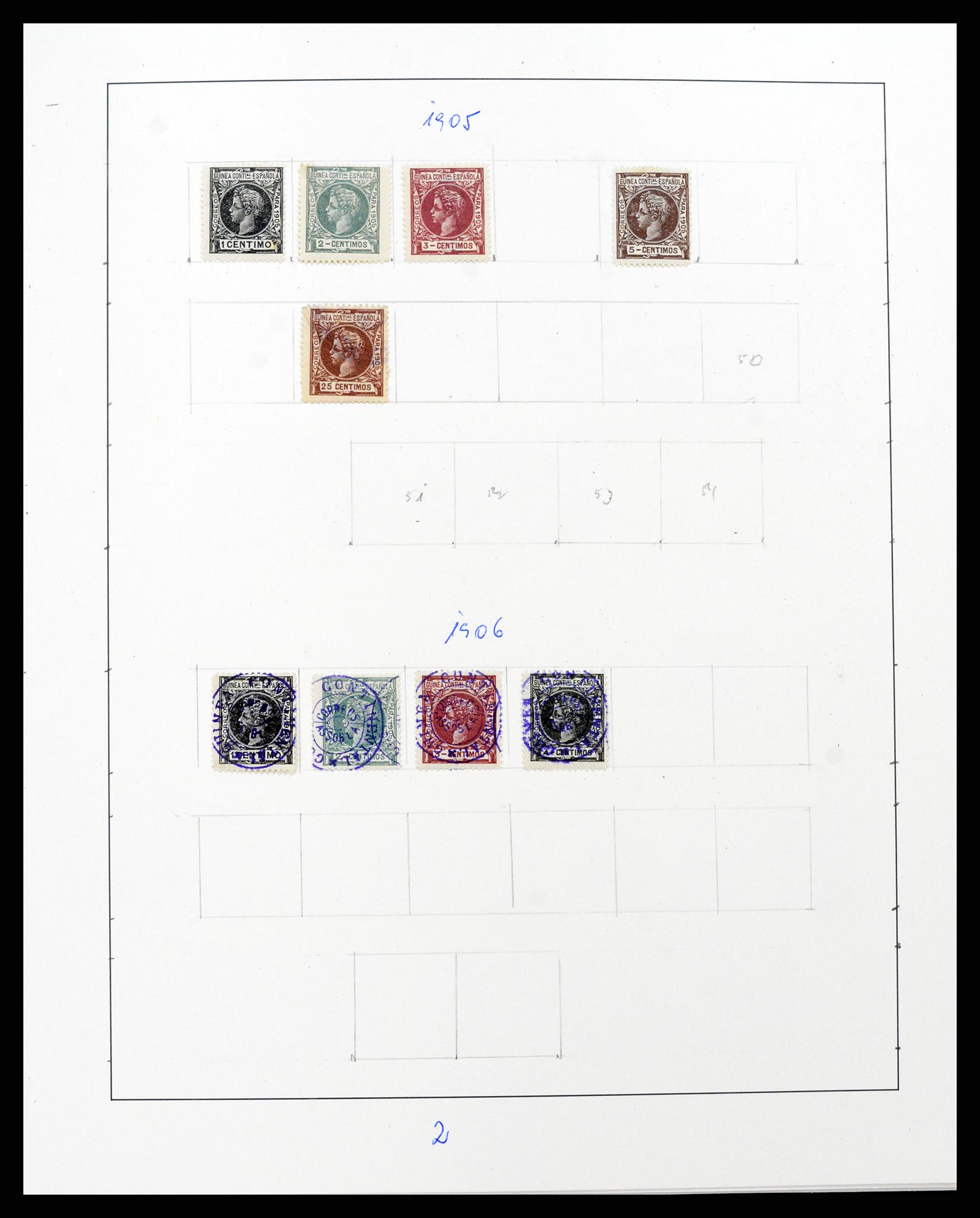 37126 365 - Stamp collection 37126 Spain and colonies 1850-1976.