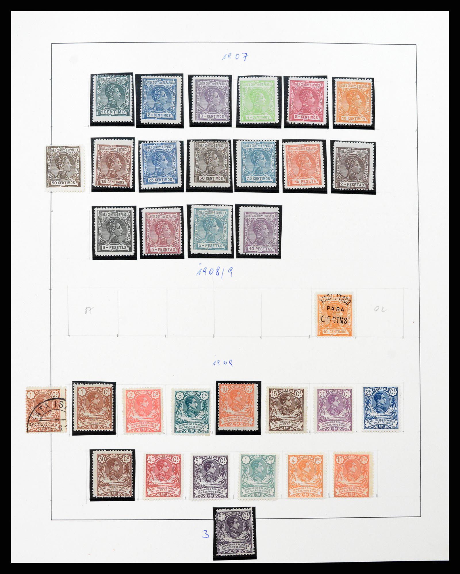 37126 366 - Stamp collection 37126 Spain and colonies 1850-1976.