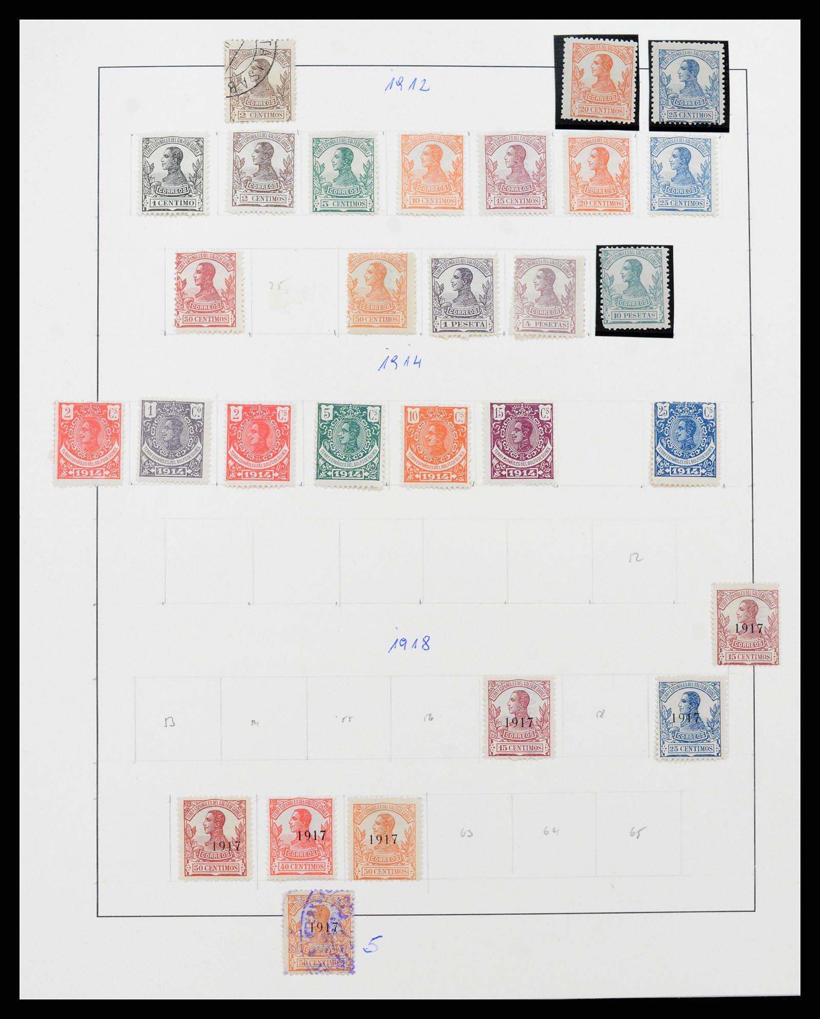 37126 367 - Stamp collection 37126 Spain and colonies 1850-1976.
