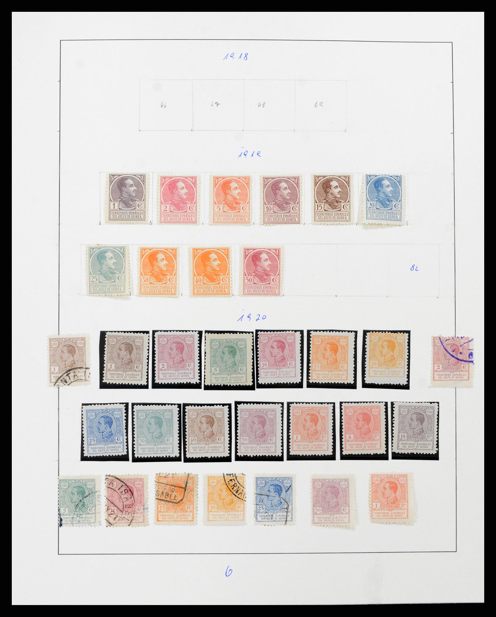 37126 368 - Stamp collection 37126 Spain and colonies 1850-1976.