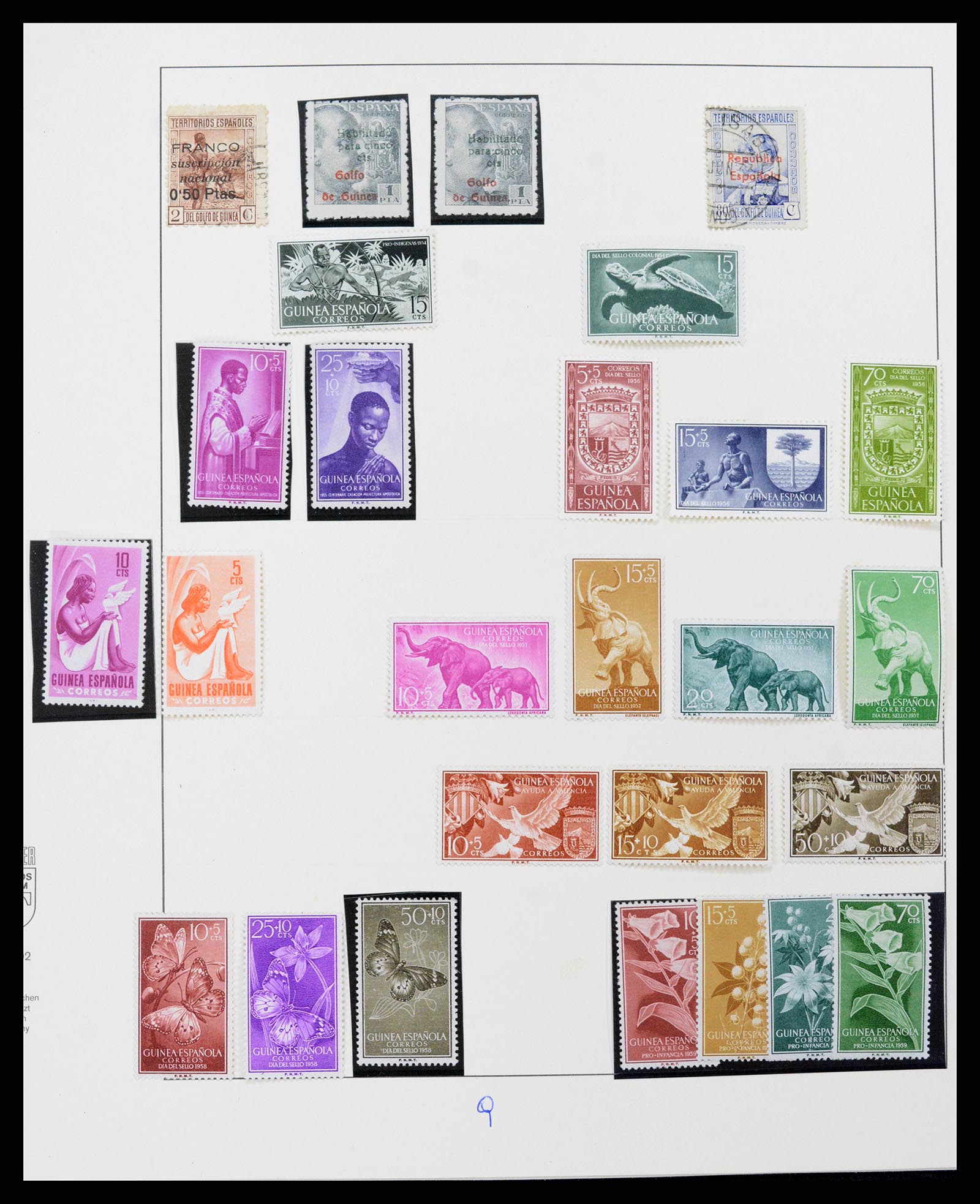 37126 371 - Stamp collection 37126 Spain and colonies 1850-1976.