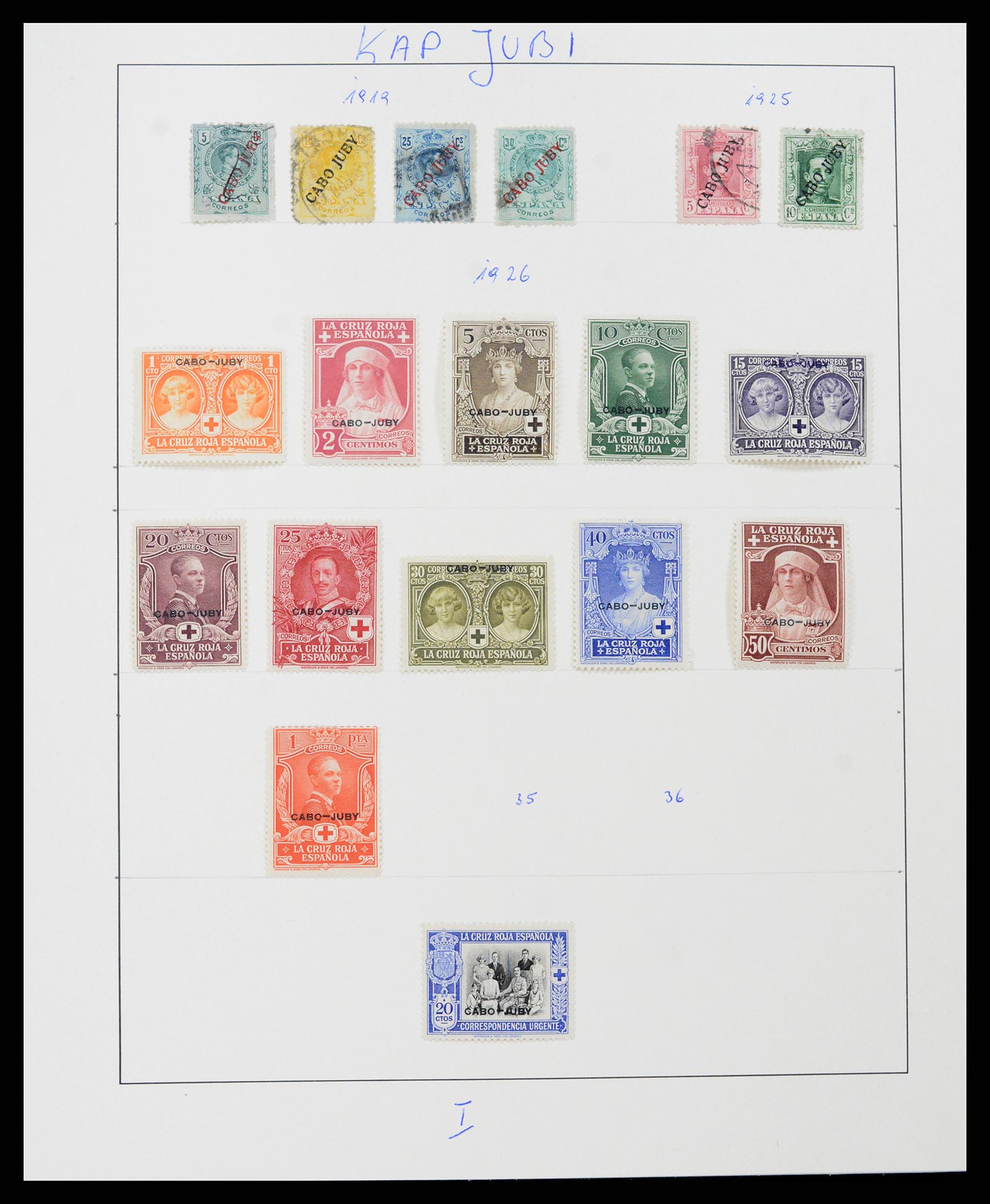 37126 378 - Stamp collection 37126 Spain and colonies 1850-1976.