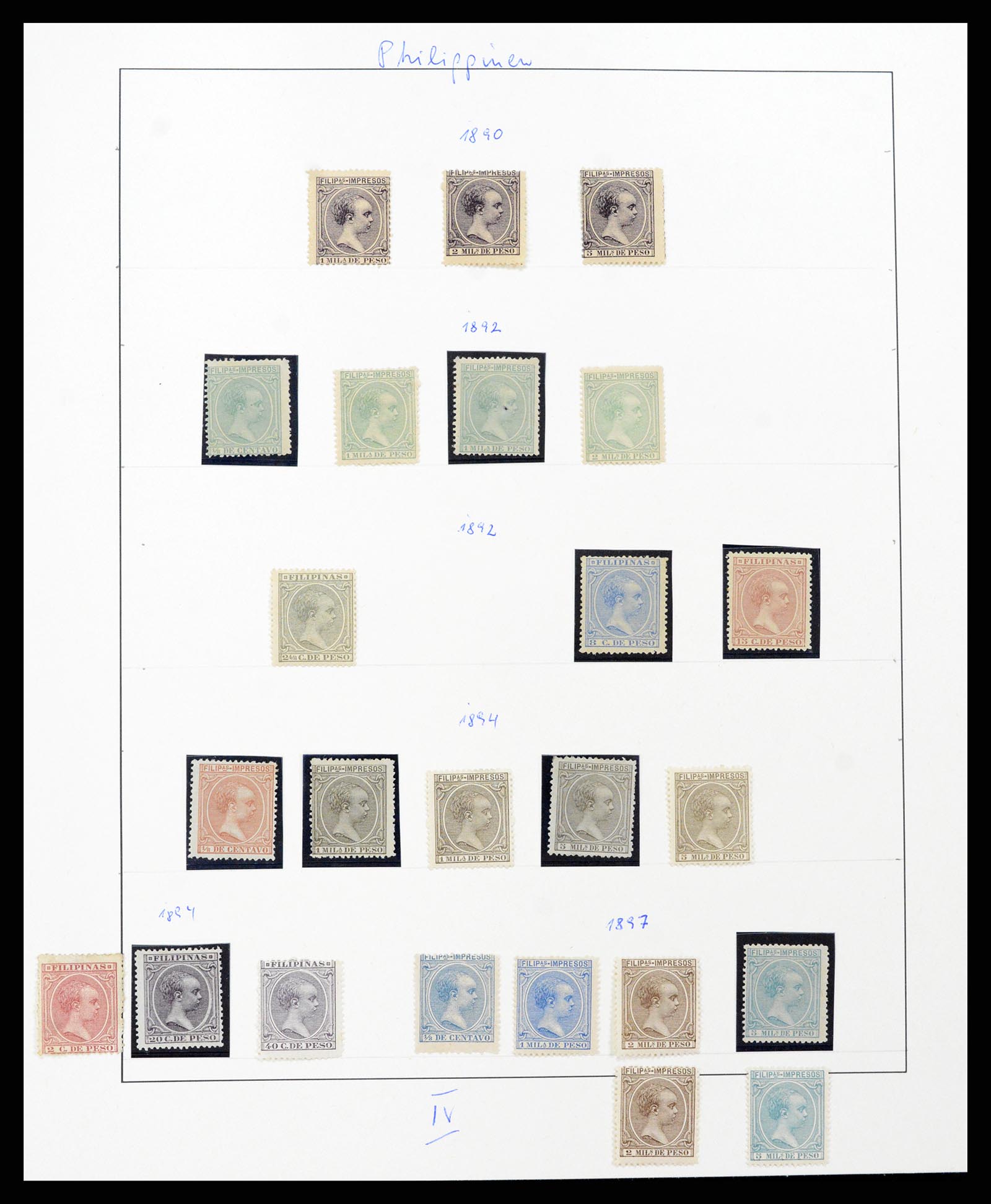 37126 386 - Stamp collection 37126 Spain and colonies 1850-1976.