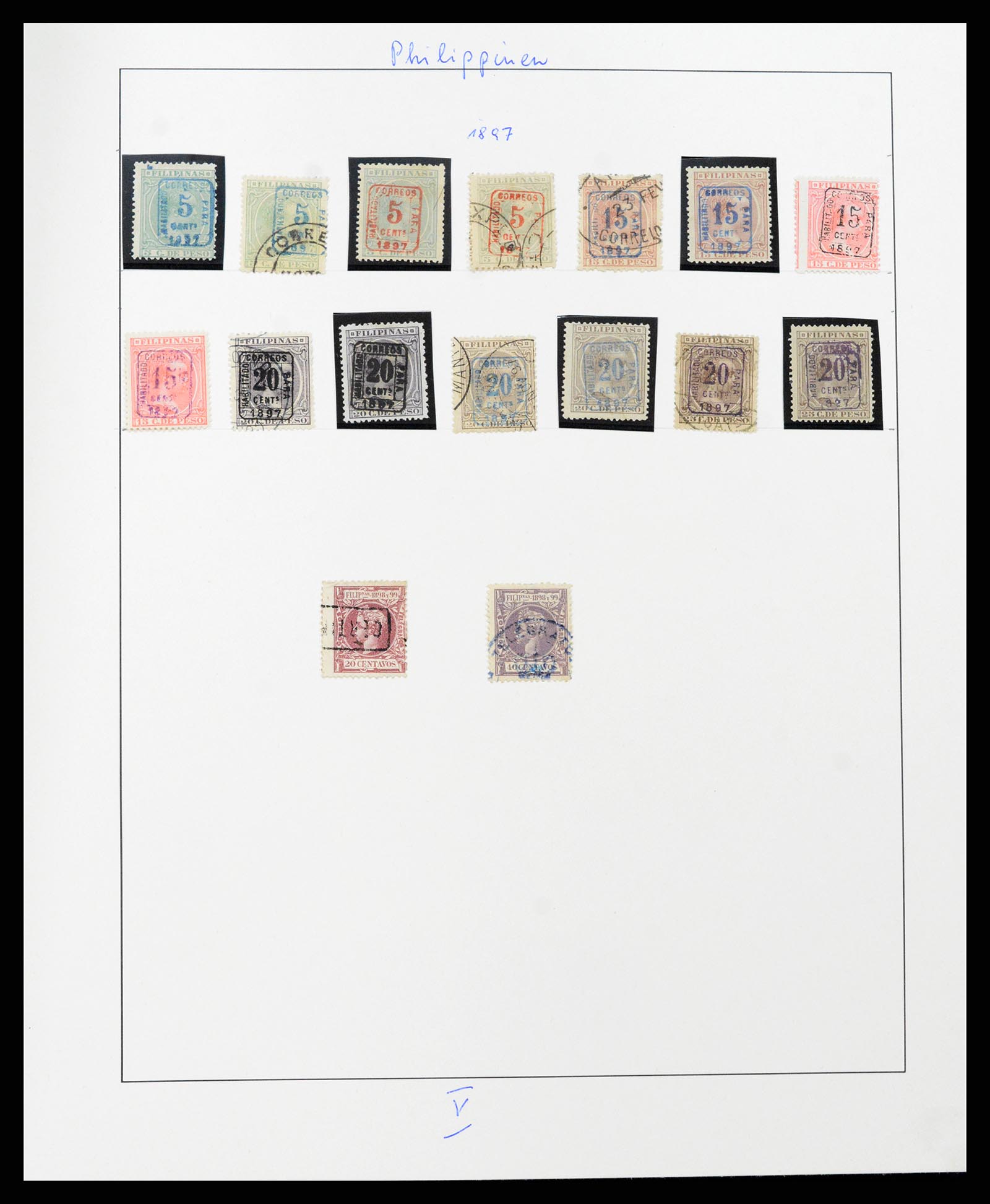 37126 387 - Stamp collection 37126 Spain and colonies 1850-1976.