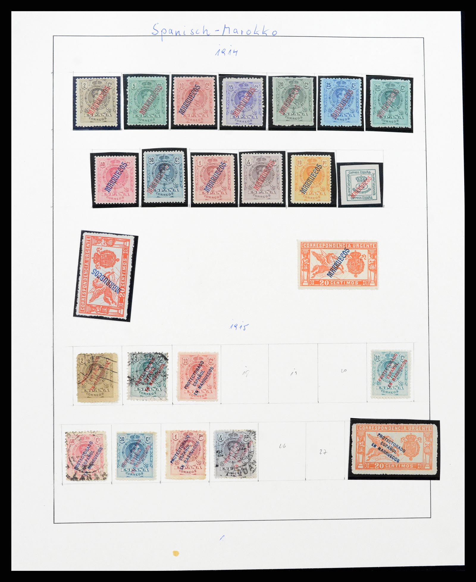 37126 389 - Stamp collection 37126 Spain and colonies 1850-1976.