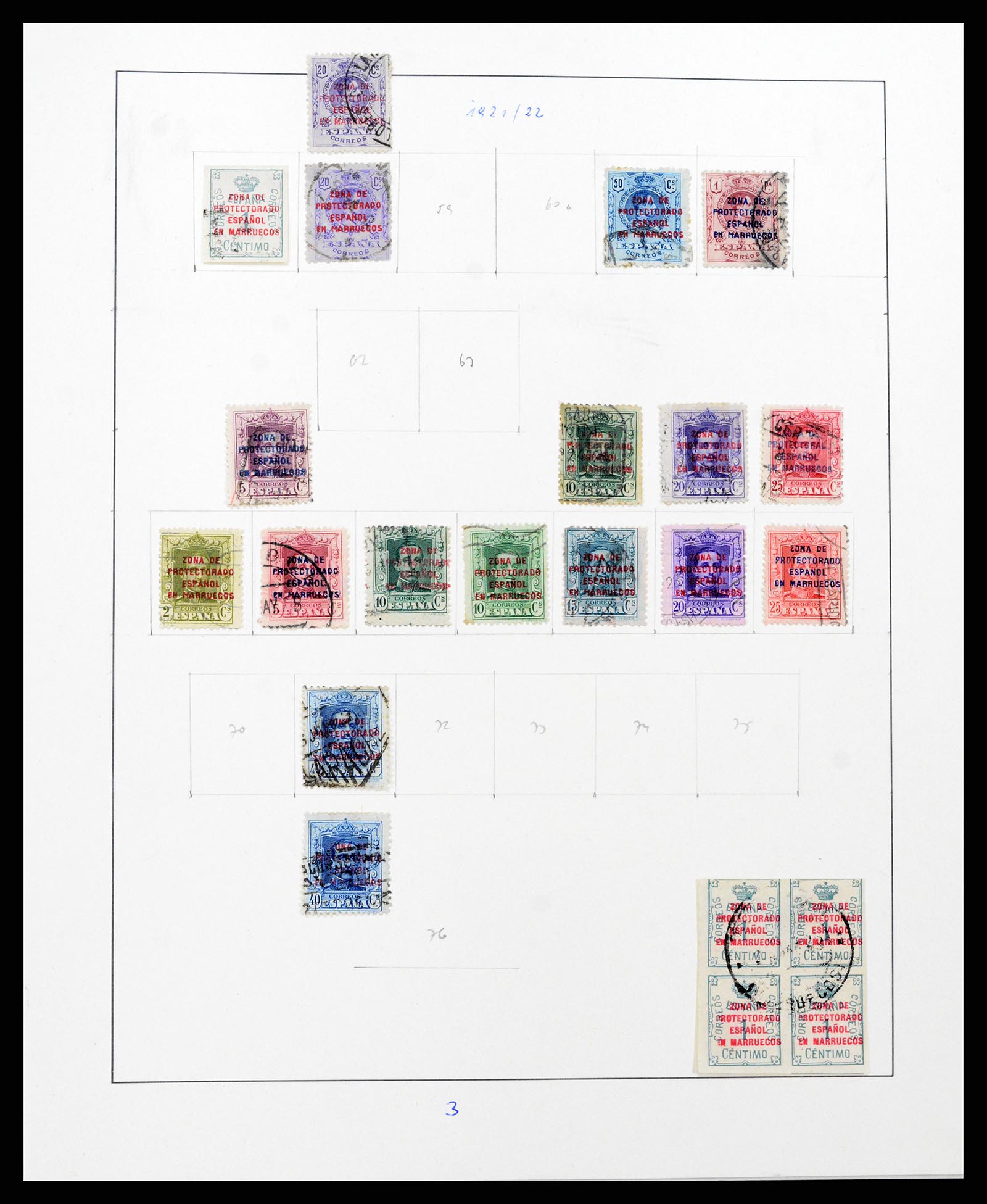 37126 392 - Stamp collection 37126 Spain and colonies 1850-1976.