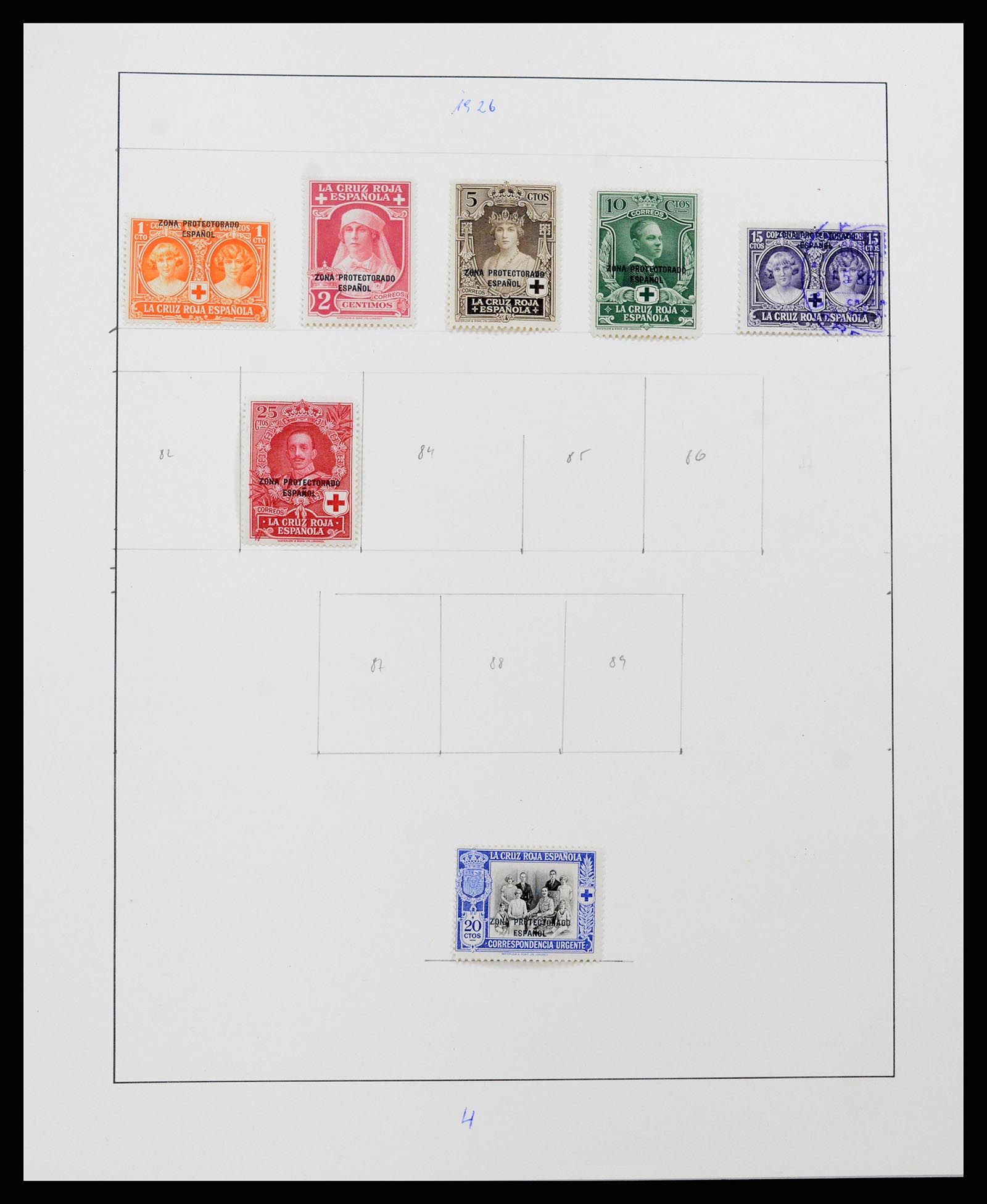 37126 393 - Stamp collection 37126 Spain and colonies 1850-1976.