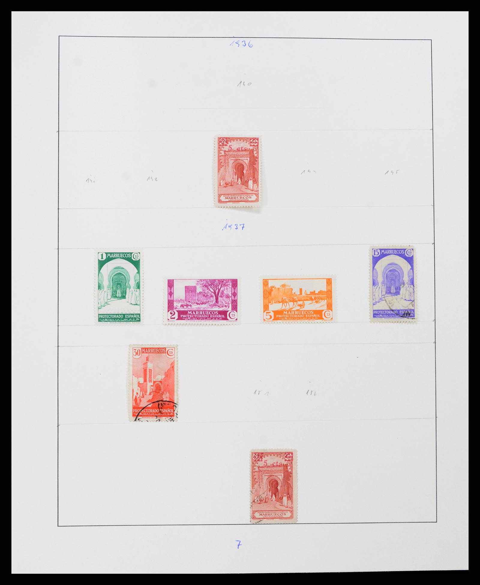 37126 397 - Stamp collection 37126 Spain and colonies 1850-1976.