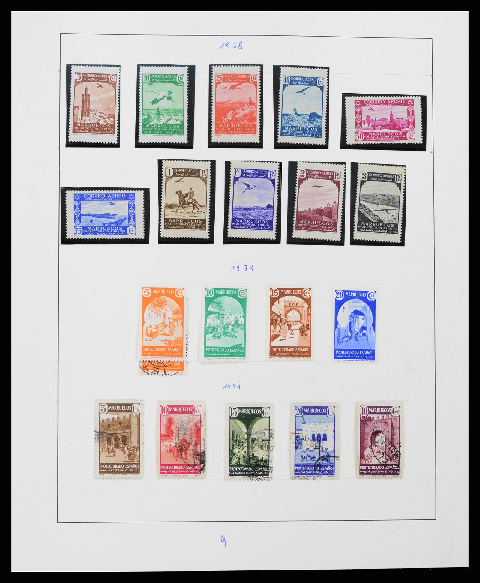 37126 399 - Stamp collection 37126 Spain and colonies 1850-1976.