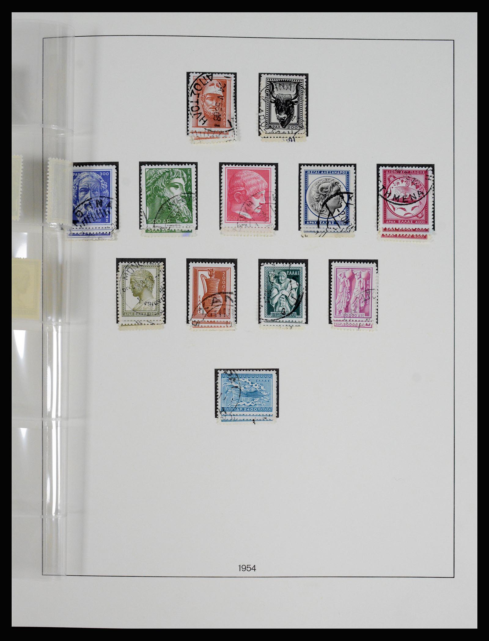 37127 099 - Postzegelverzameling 37127 Griekenland 1861-1985.