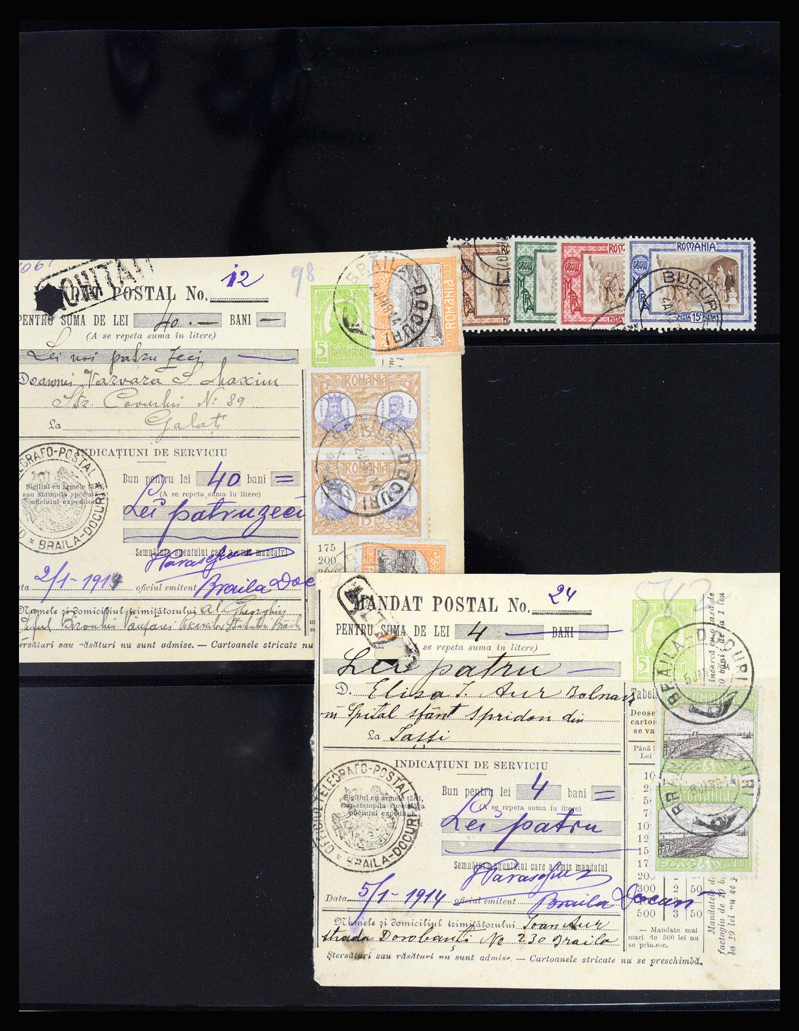 37128 026 - Postzegelverzameling 37128 Roemenië 1865-1965.