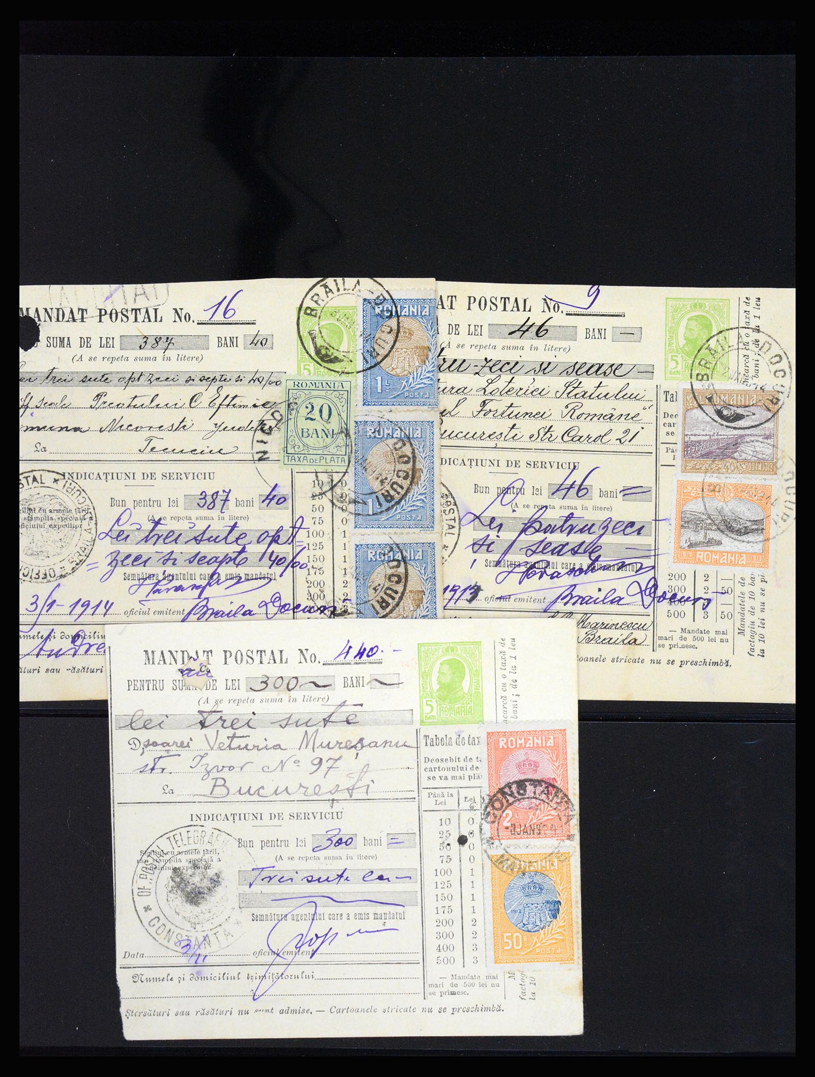 37128 027 - Postzegelverzameling 37128 Roemenië 1865-1965.
