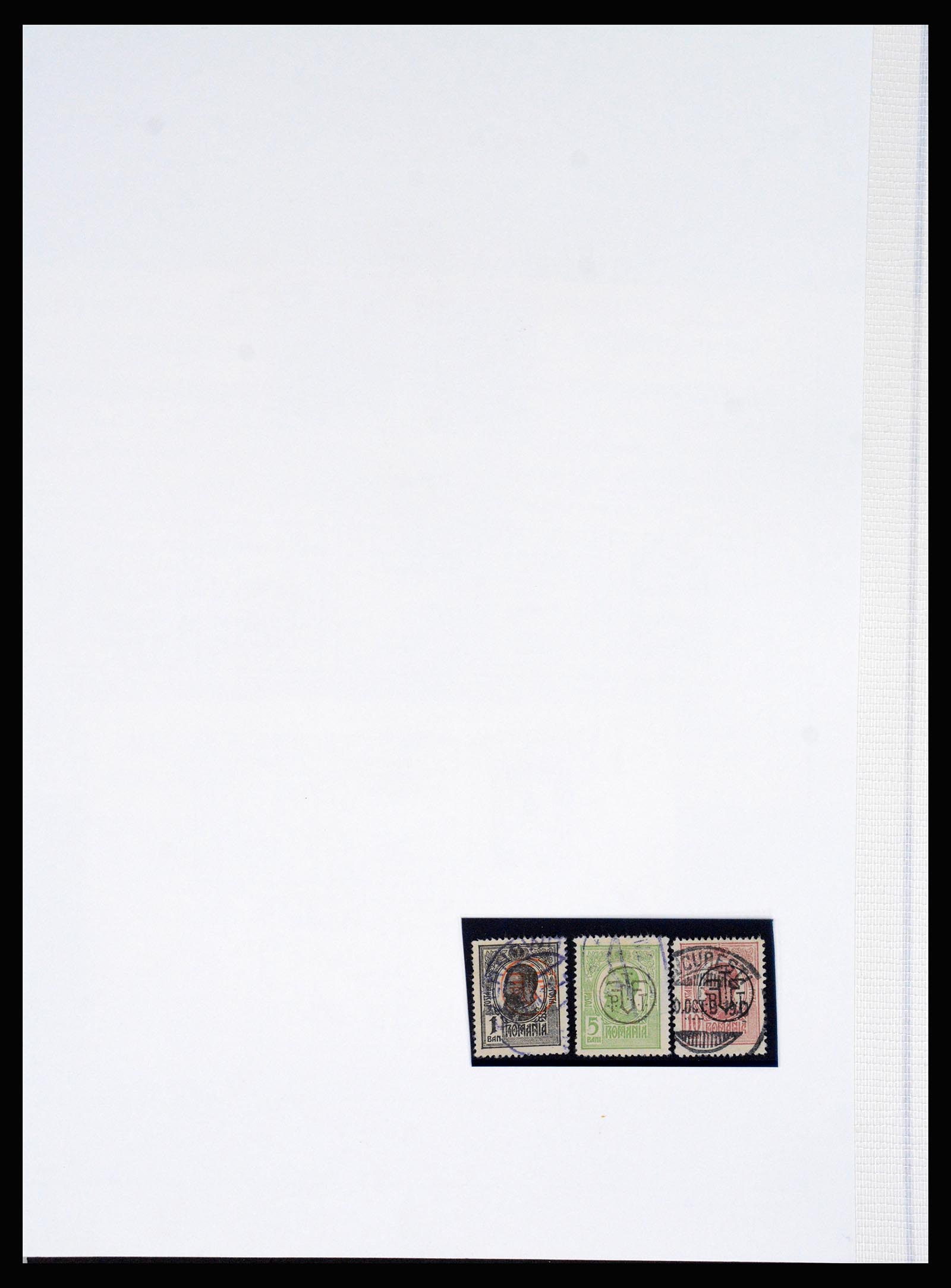 37128 029 - Postzegelverzameling 37128 Roemenië 1865-1965.