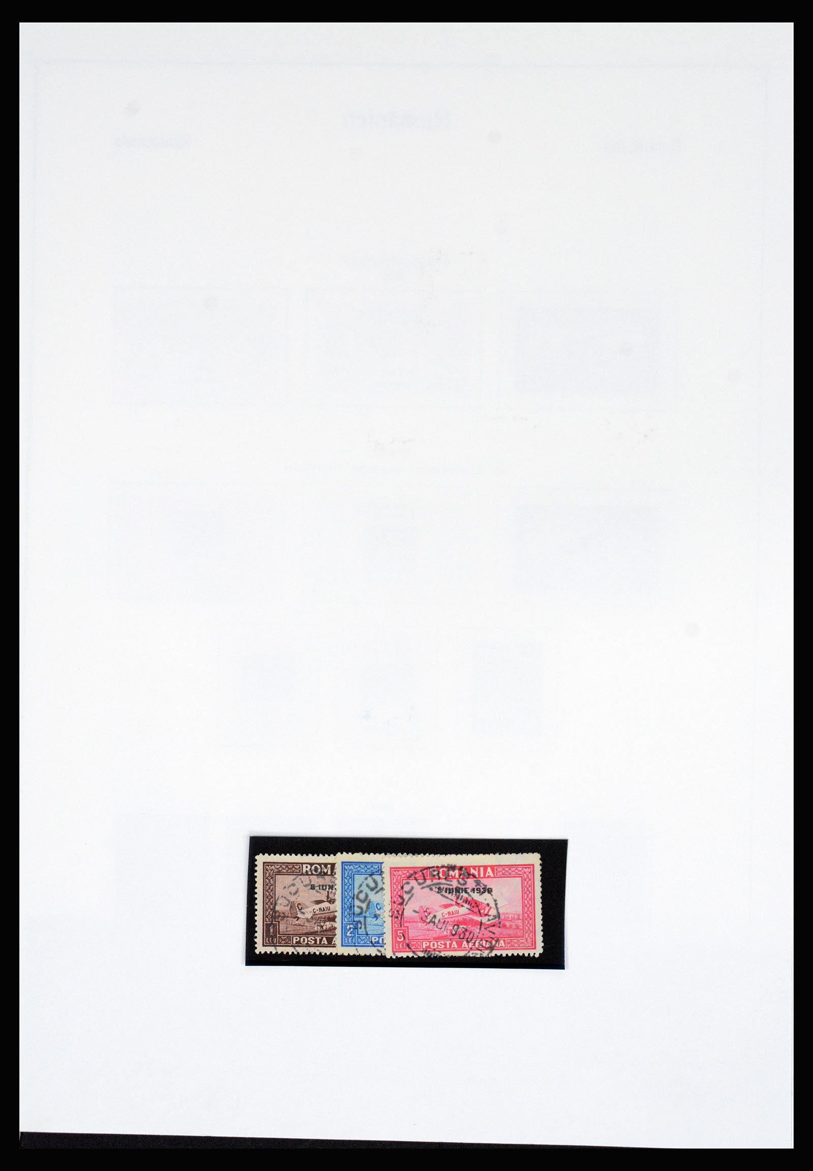 37128 052 - Postzegelverzameling 37128 Roemenië 1865-1965.