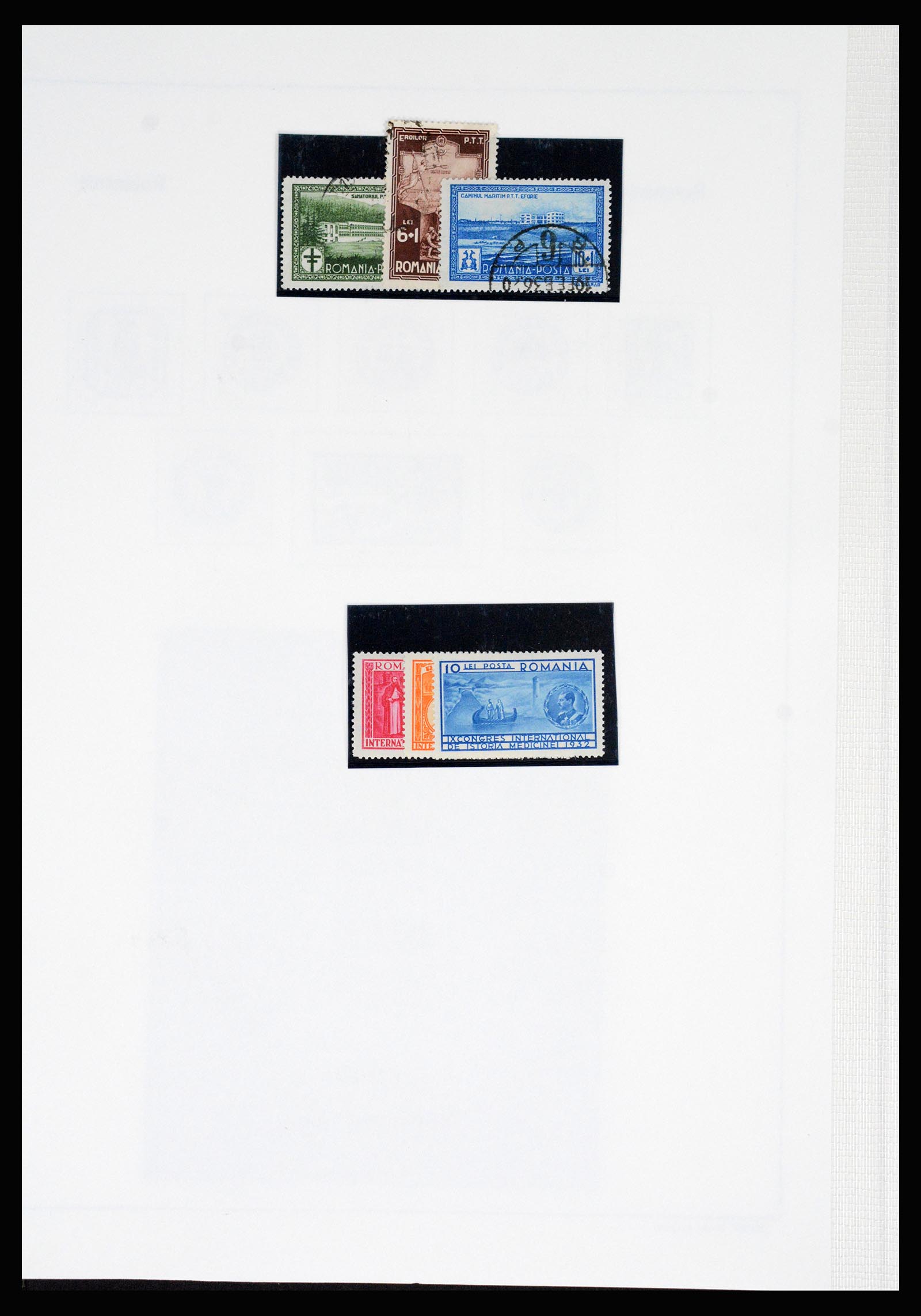 37128 065 - Postzegelverzameling 37128 Roemenië 1865-1965.