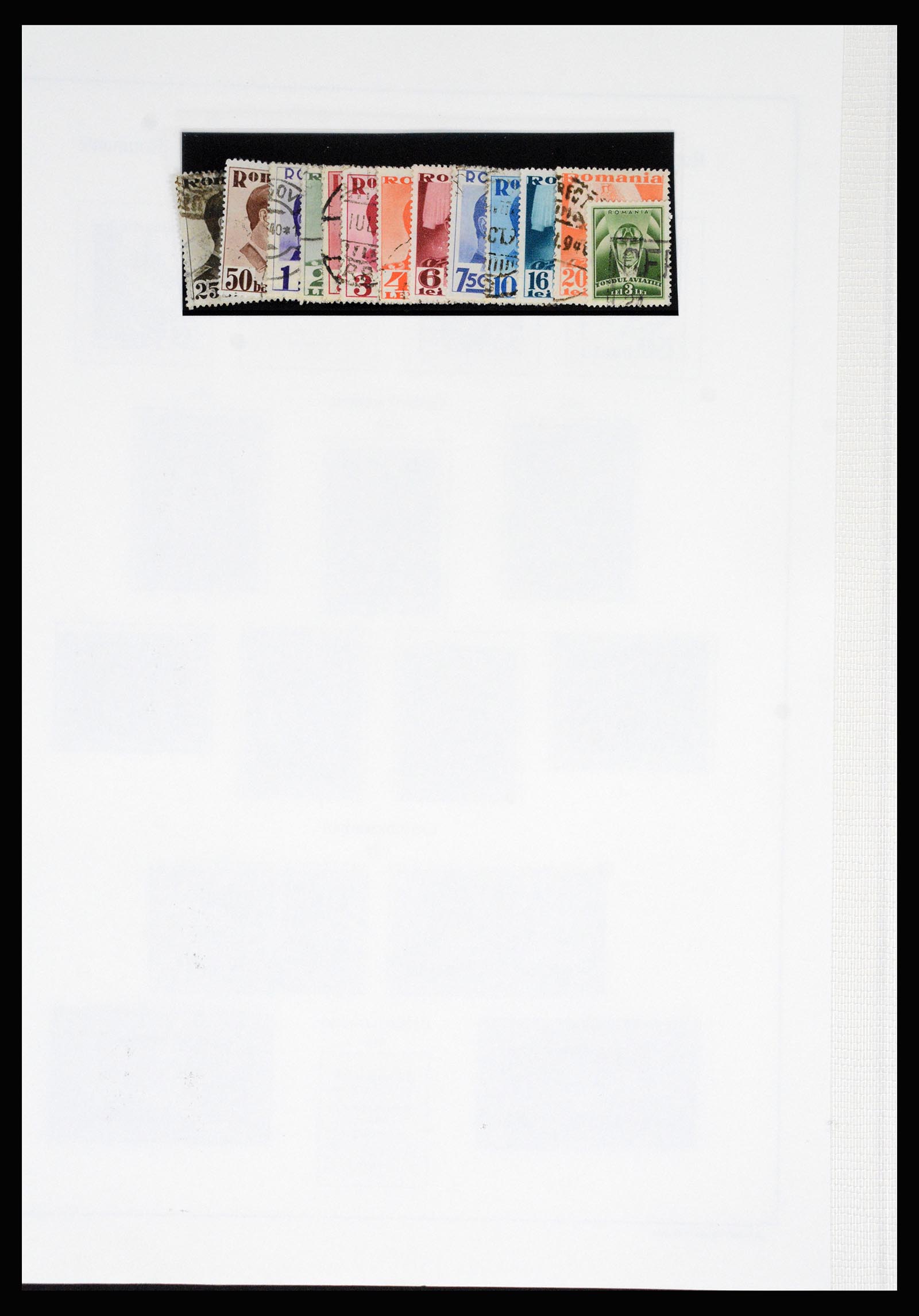 37128 070 - Postzegelverzameling 37128 Roemenië 1865-1965.