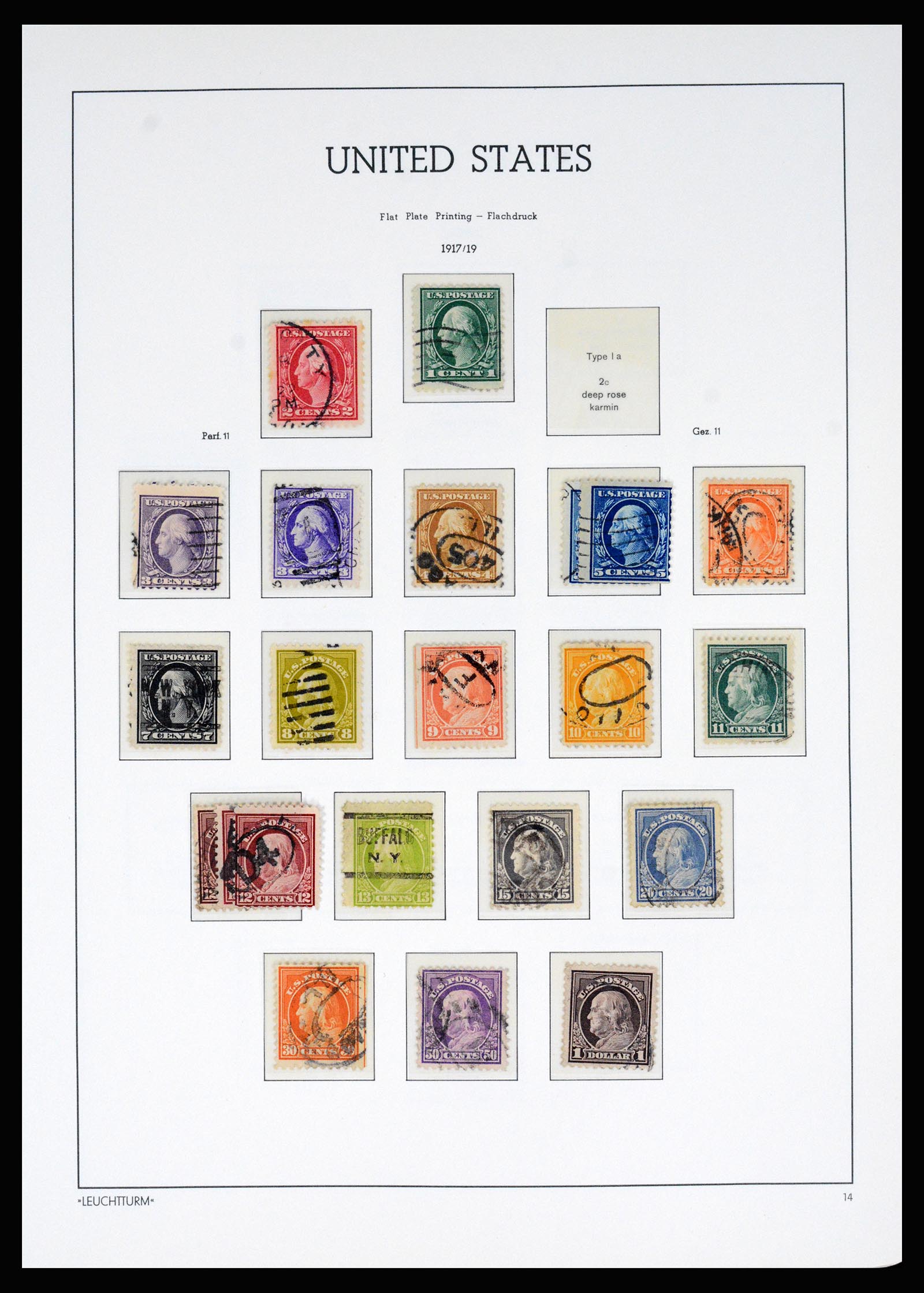 37129 020 - Postzegelverzameling 37129 USA 1851-1990.