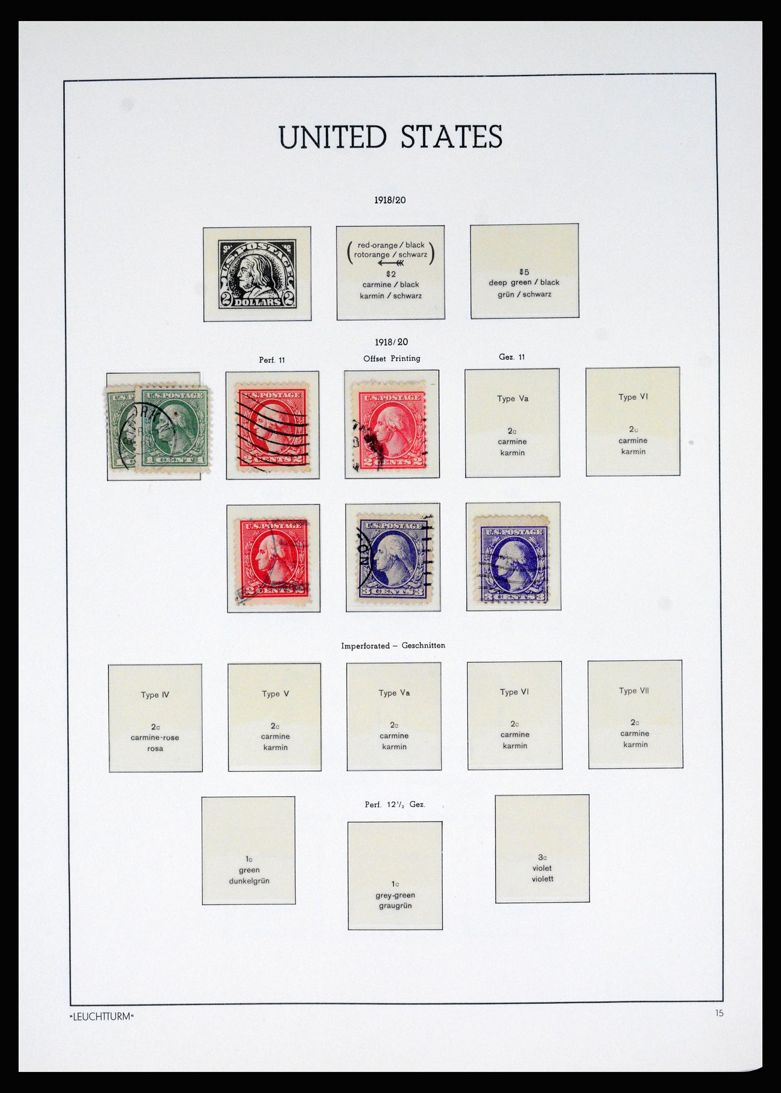 37129 021 - Postzegelverzameling 37129 USA 1851-1990.