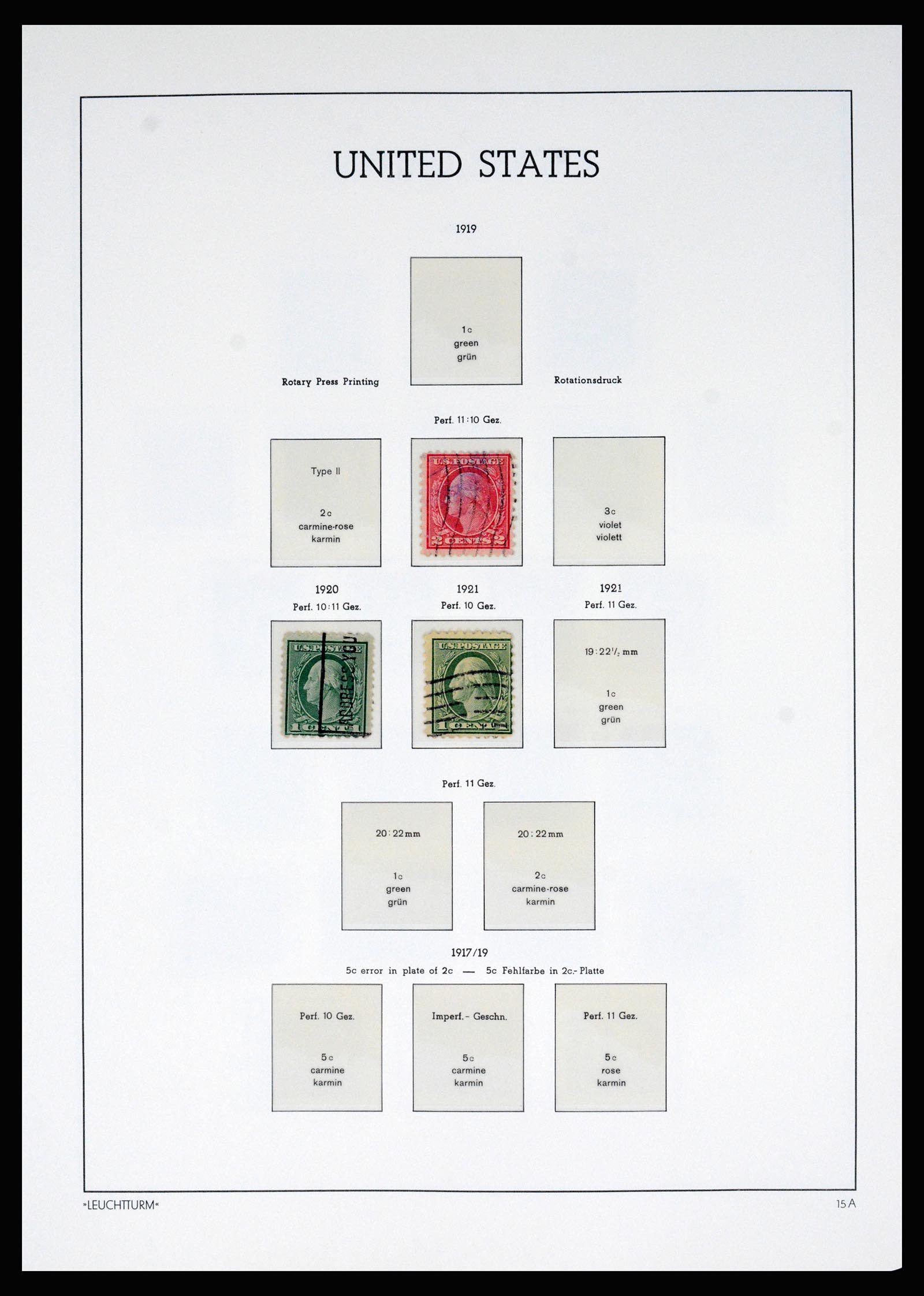 37129 022 - Postzegelverzameling 37129 USA 1851-1990.